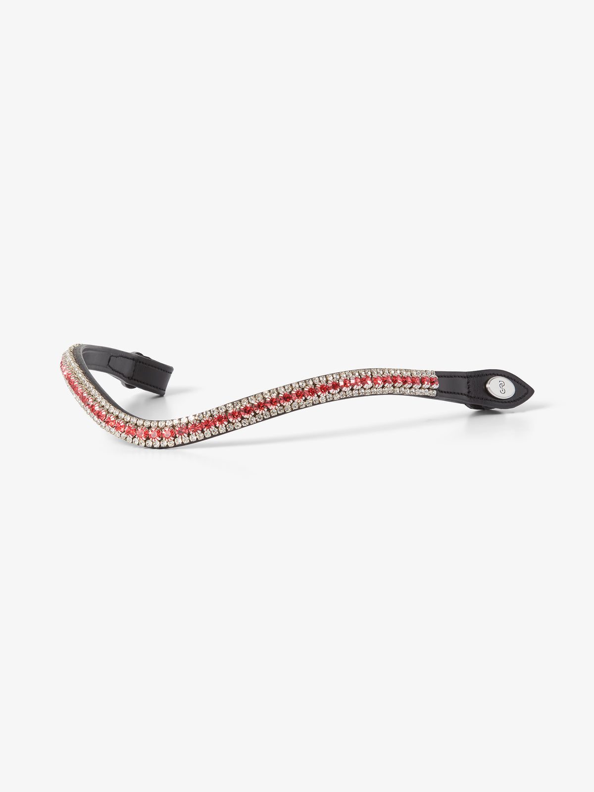 Browband The Original Delight Guava - Black Leather