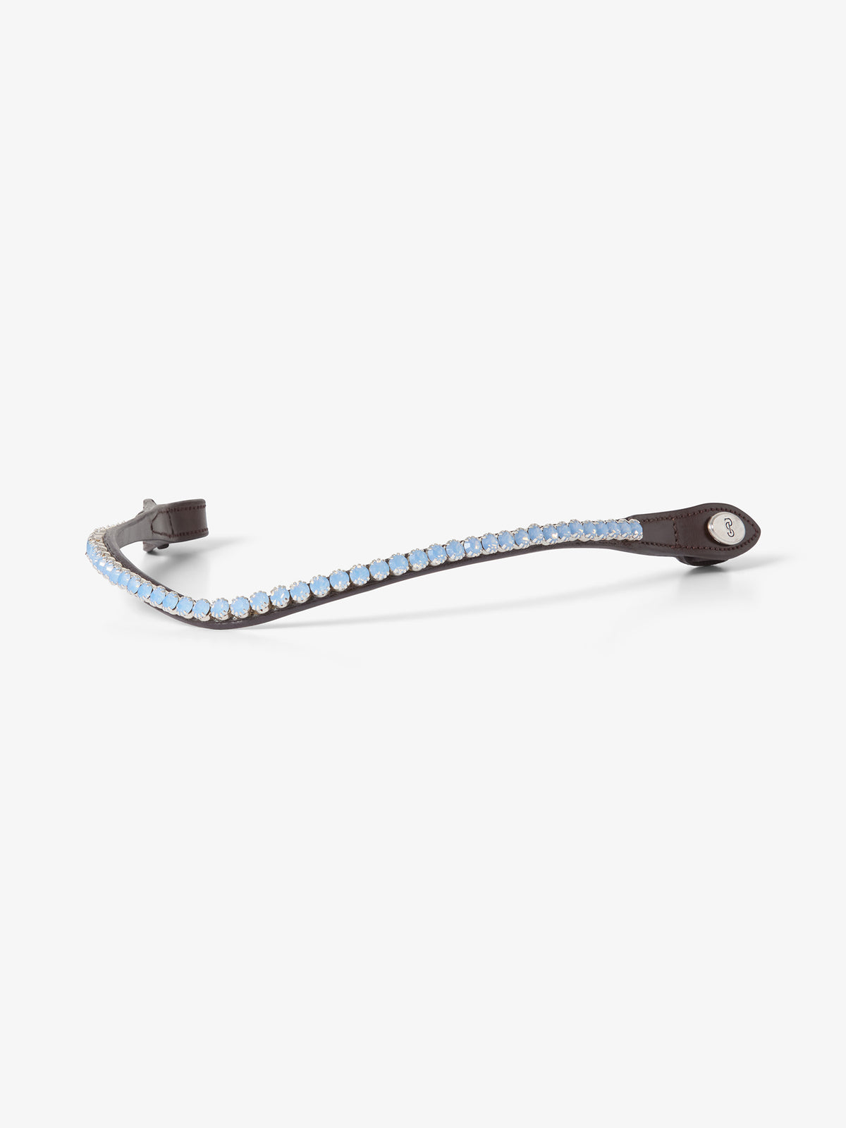 Browband Slim Morning Breeze Brown Leather