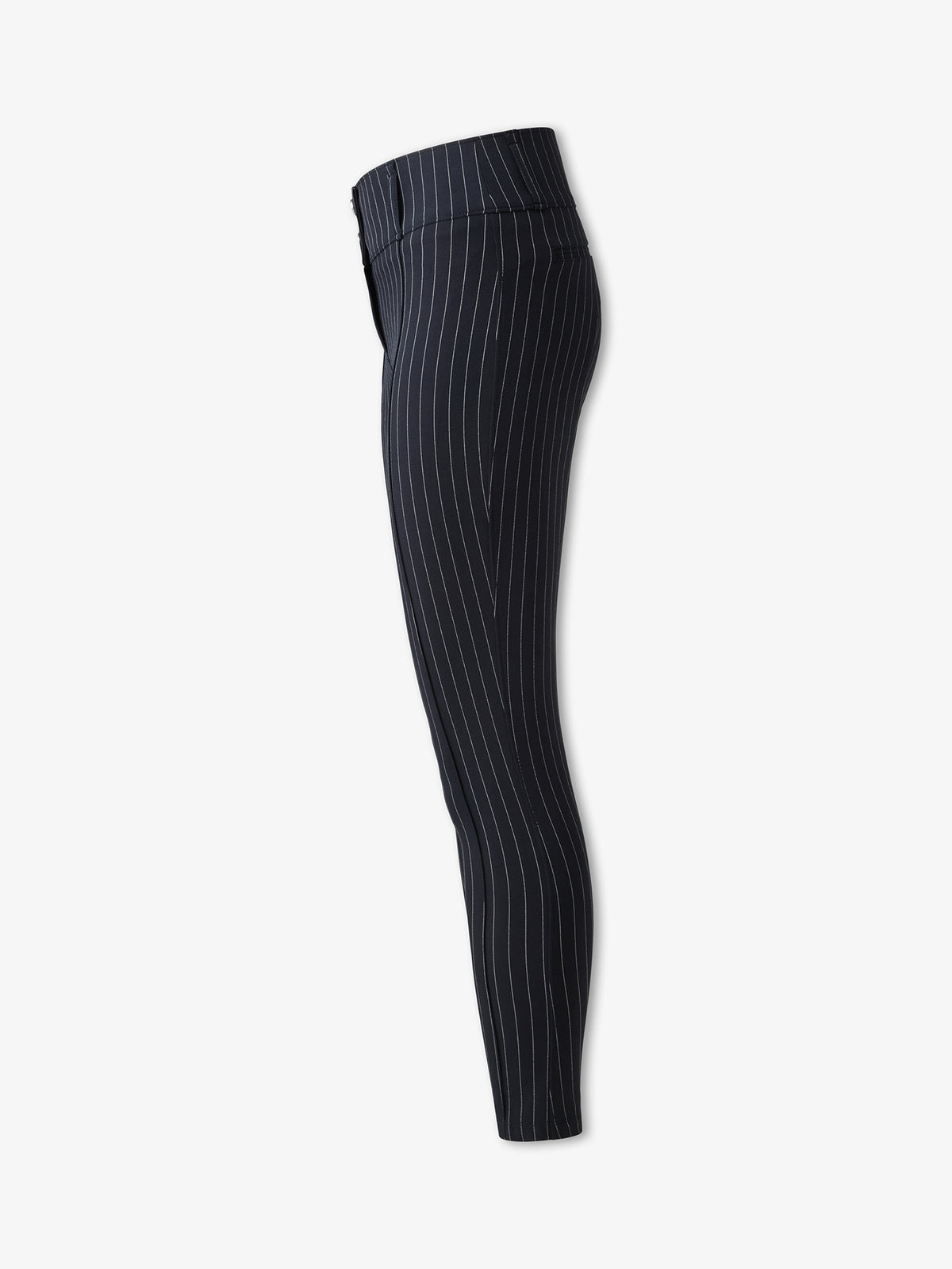Penny Pinstripe Knee Grip Breeches Navy