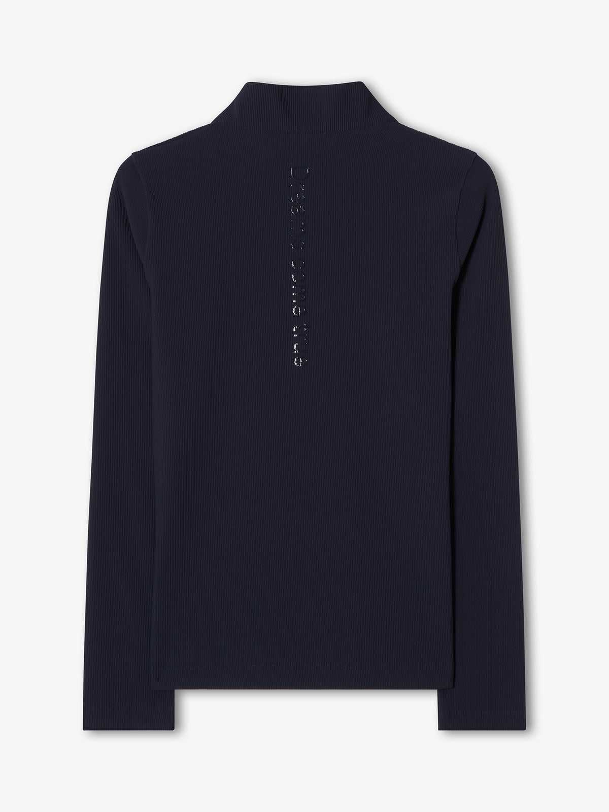 Ryder Ribbed LS Baselayer - Navy
