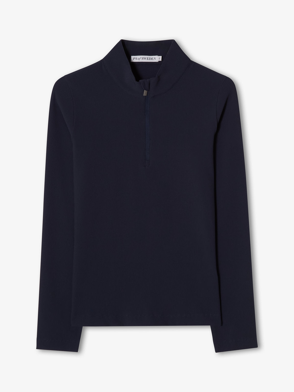 Ryder Ribbed LS Baselayer - Navy