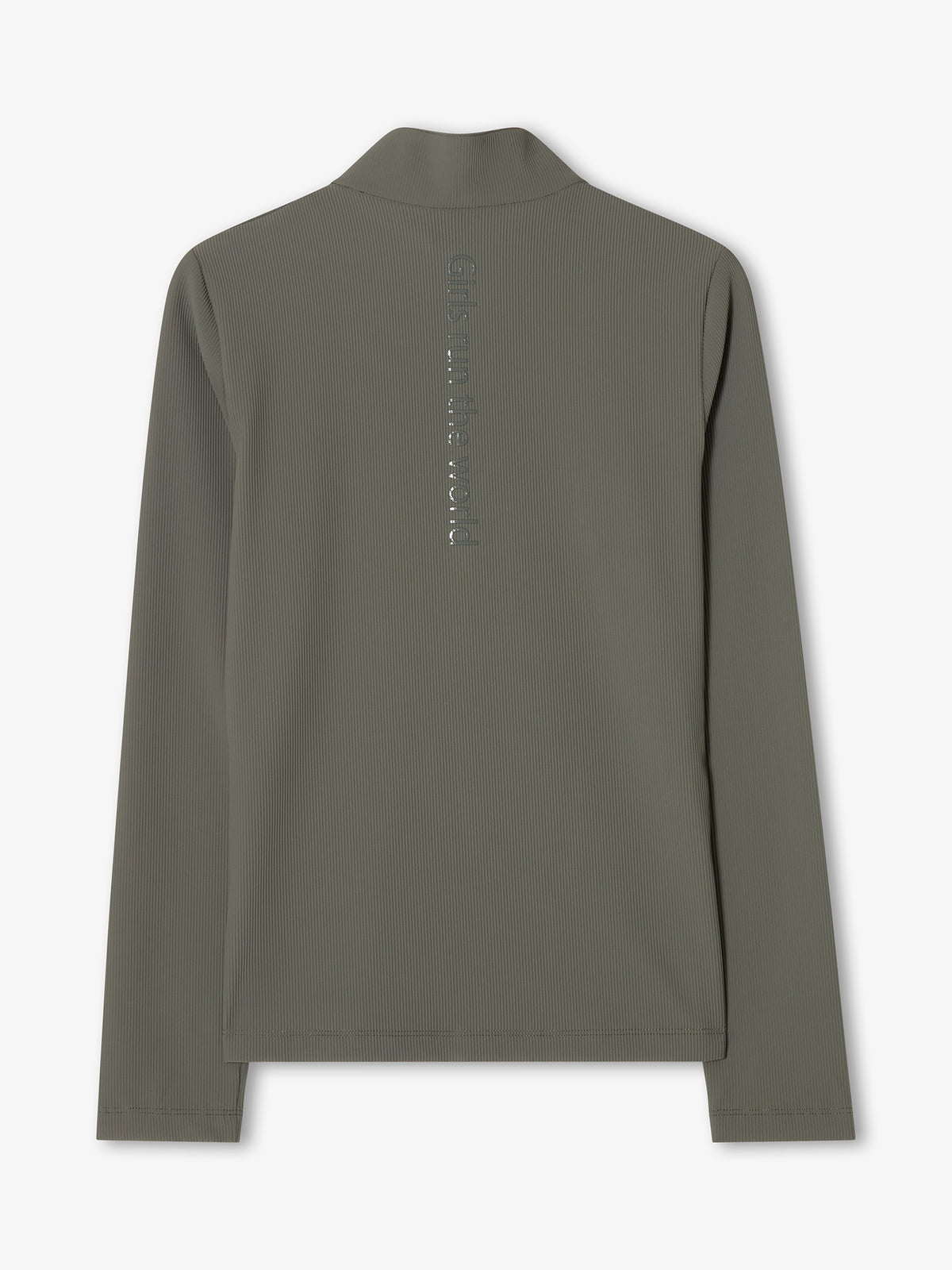 Ryder Ribbed LS Baselayer - Mist Green