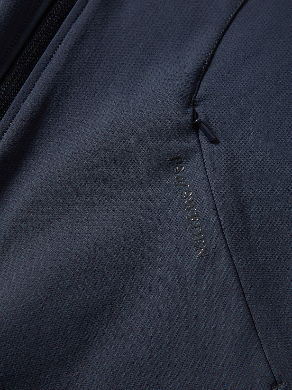 Stella Full Zip Sun Shirt - Indigo