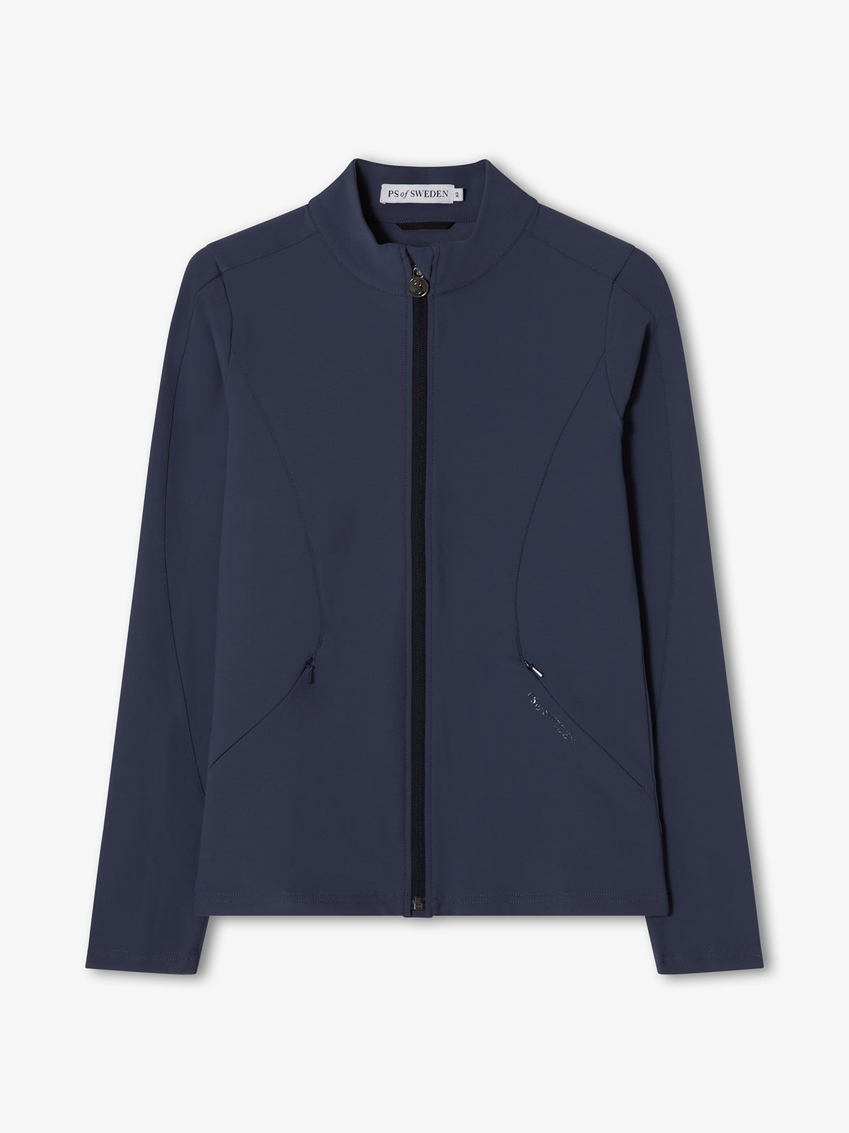 Stella Full Zip Sun Shirt - Indigo