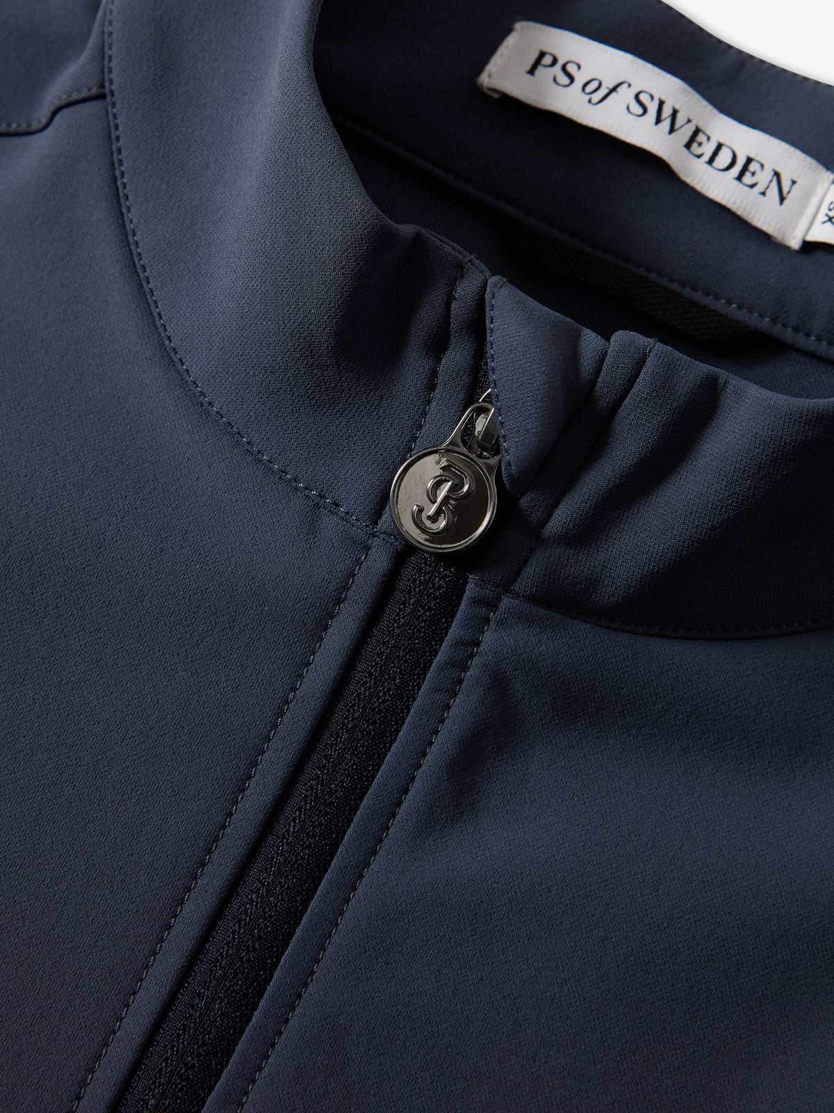 Stella Full Zip Sun Shirt - Indigo