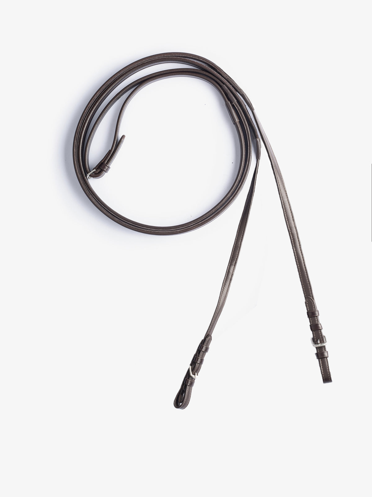 Reins 13mm Supergrip Brown Leather