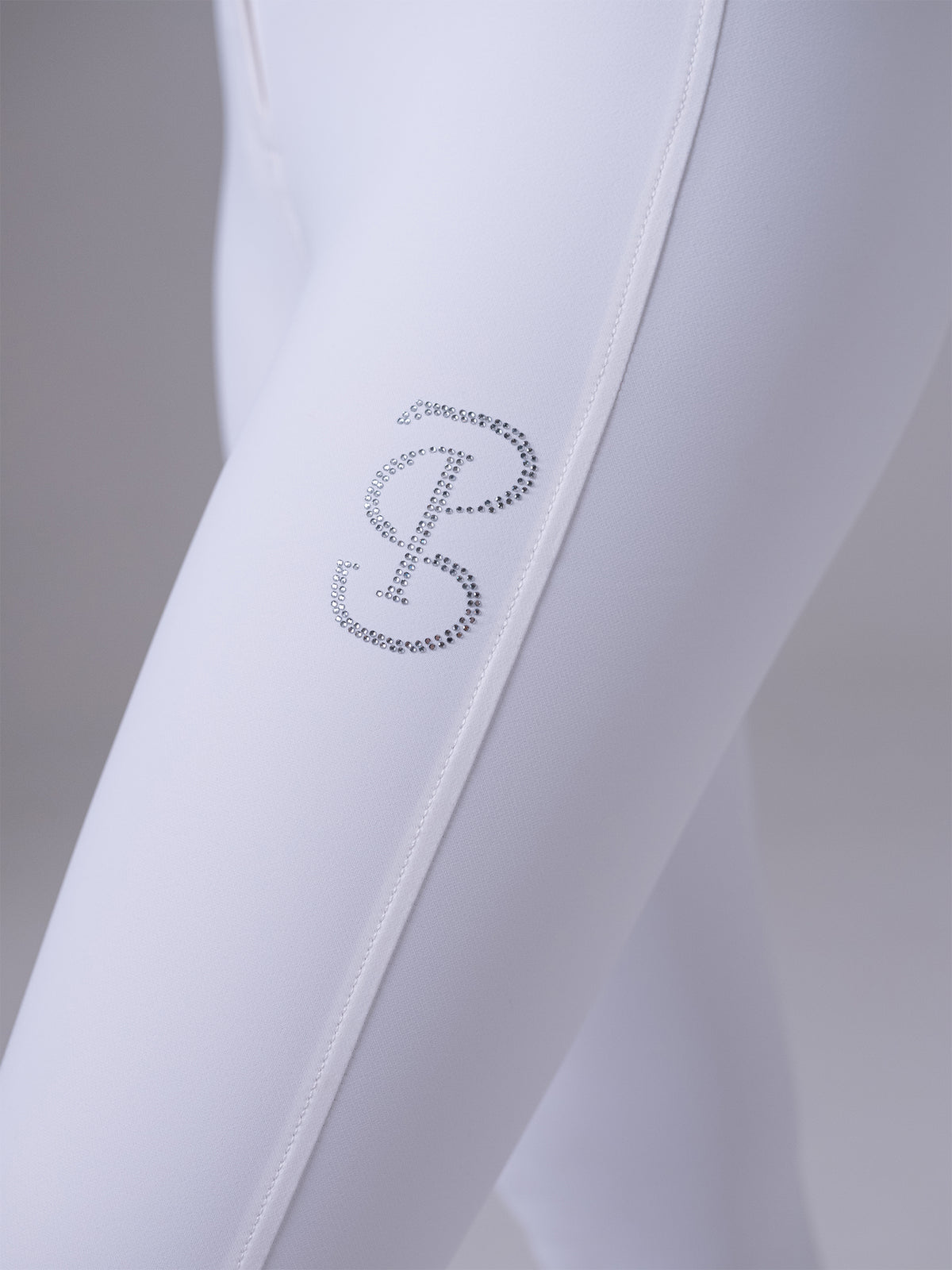 Charlotte FG Dressage Breeches w/o Pocket White