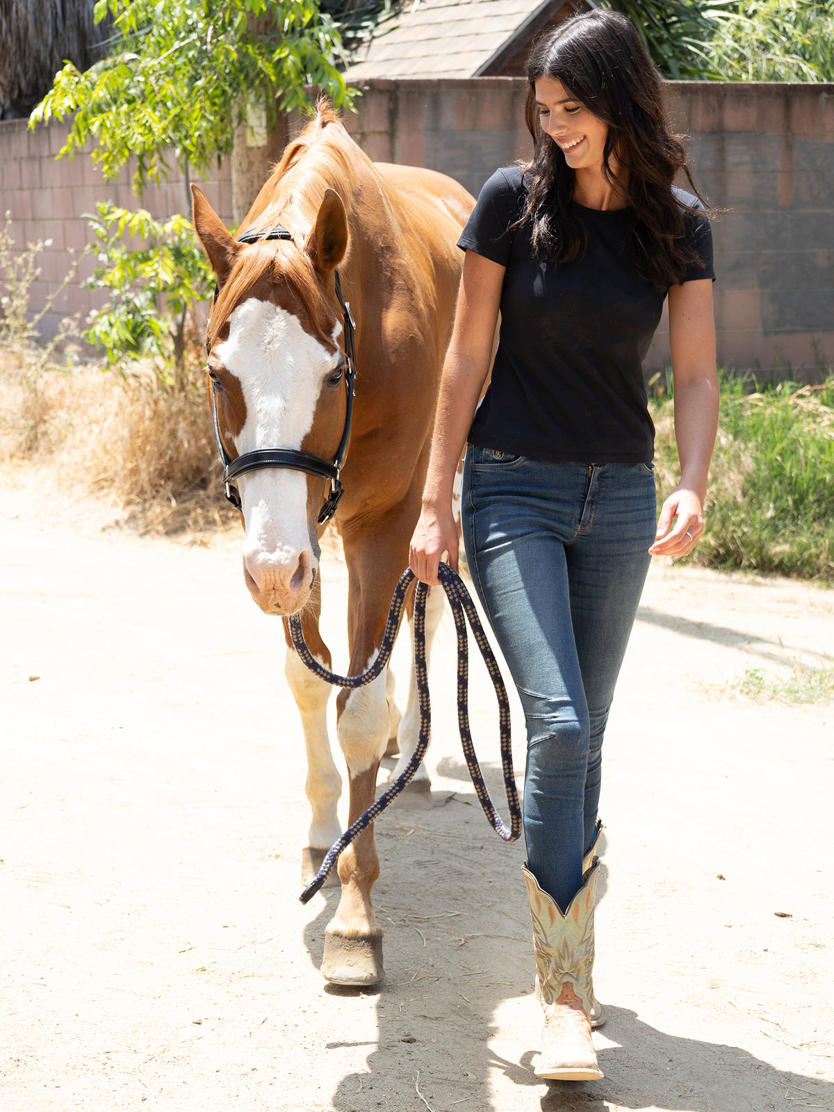 Maggie Full Seat Denim Breeches