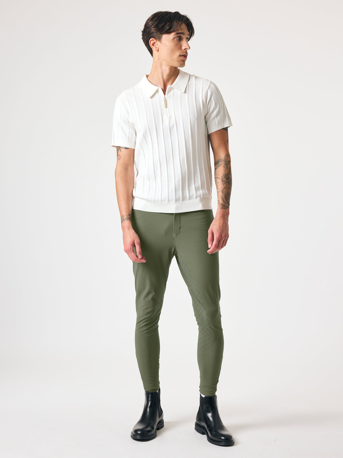 Capis FG Breeches - Mist Green