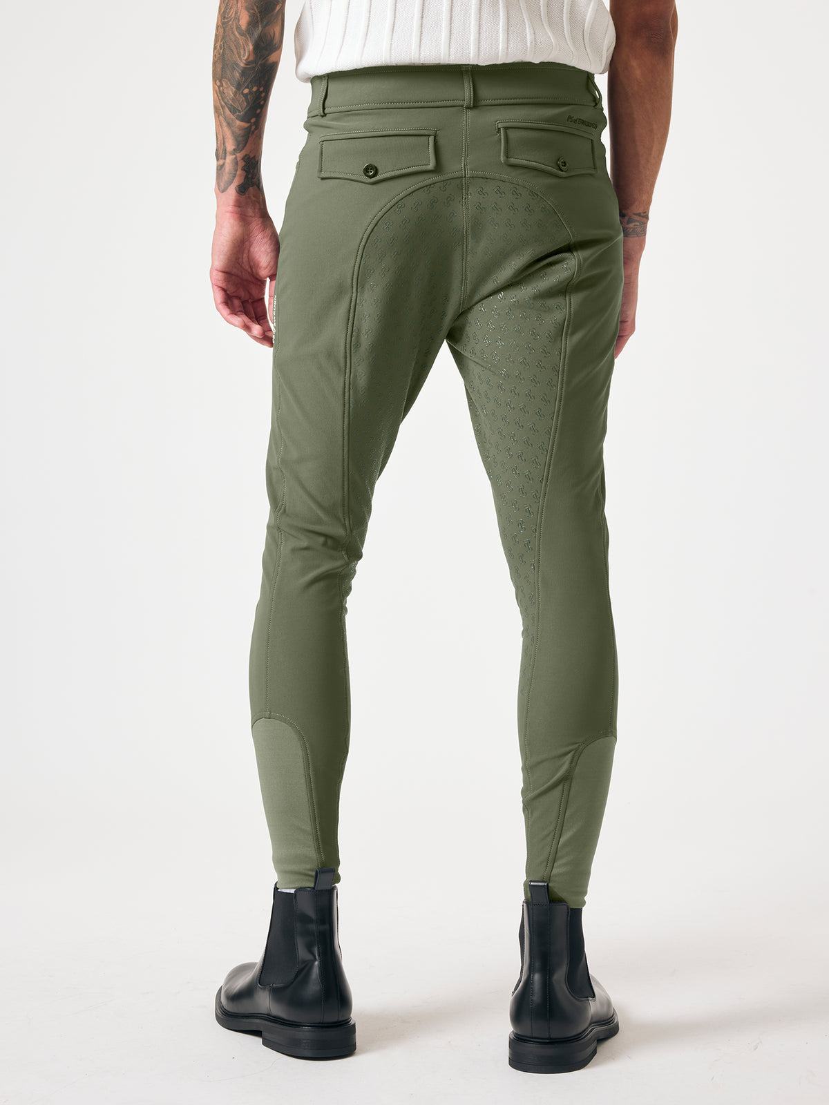 Capis FG Breeches - Mist Green