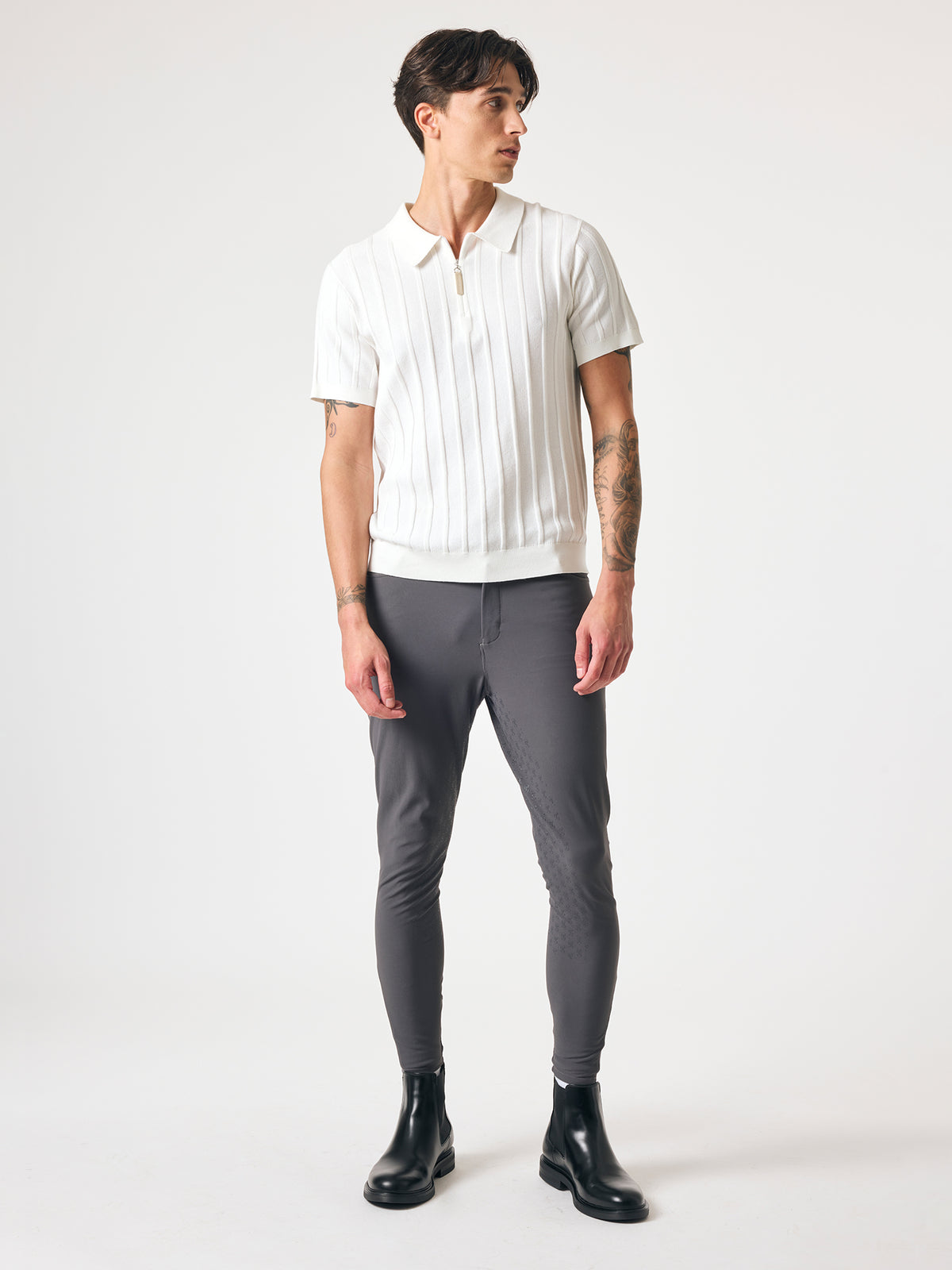 Capis FG Breeches - Thunderstorm Grey