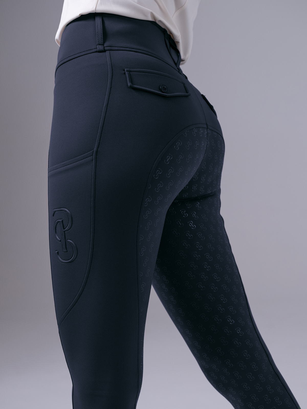 Katja FG Riding Tights - Navy