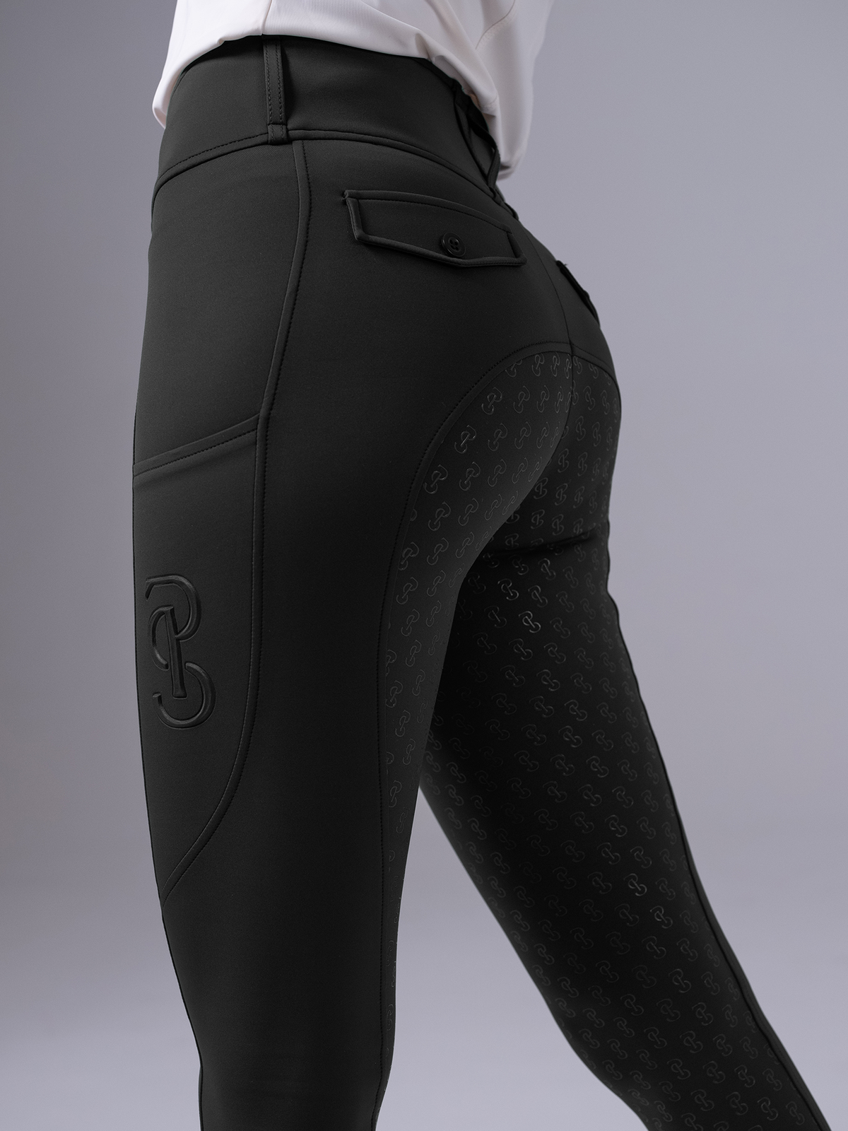 Katja FG Riding Tights - Black