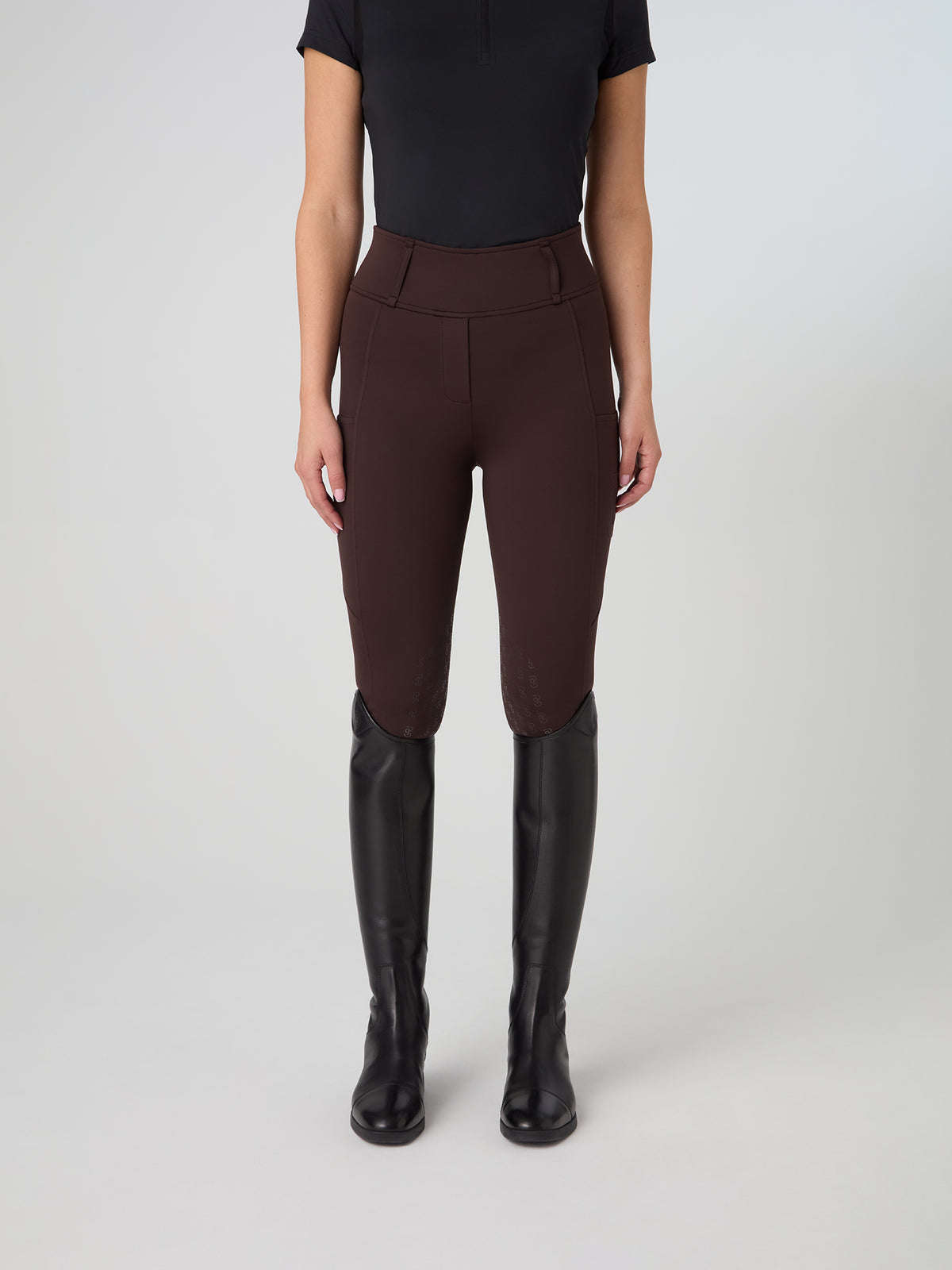 Katja HG Riding Tights - Java Noir
