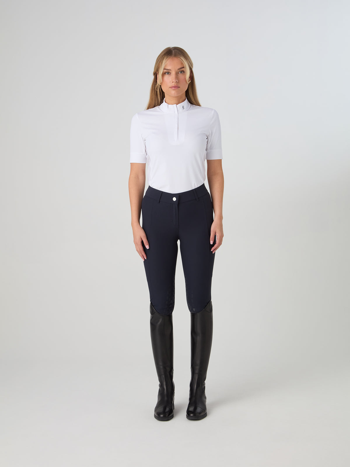 Irma S/S Shirt White