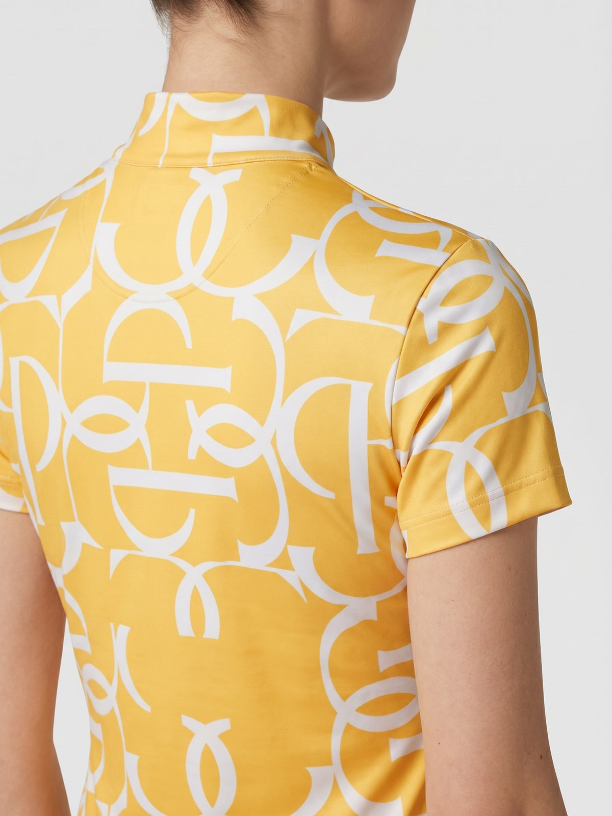 Vera Printed SS Top - Sunburst Sorbet
