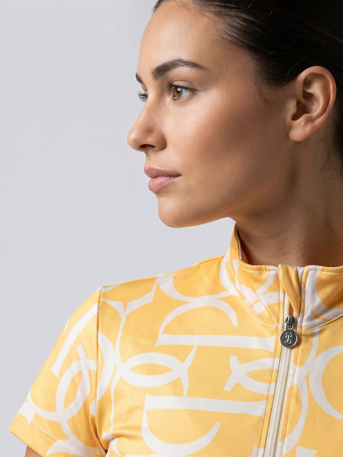 Vera Printed SS Top - Sunburst Sorbet
