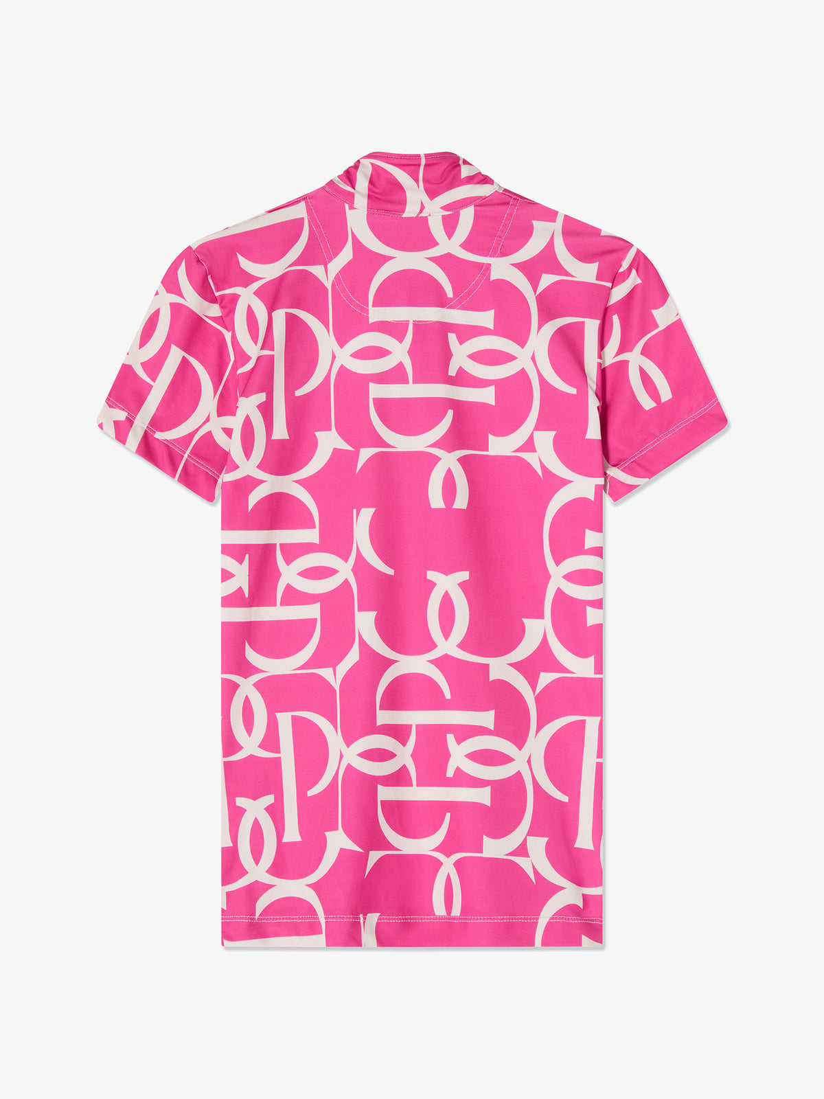 Vera Printed SS Top - Hot Hibiscus