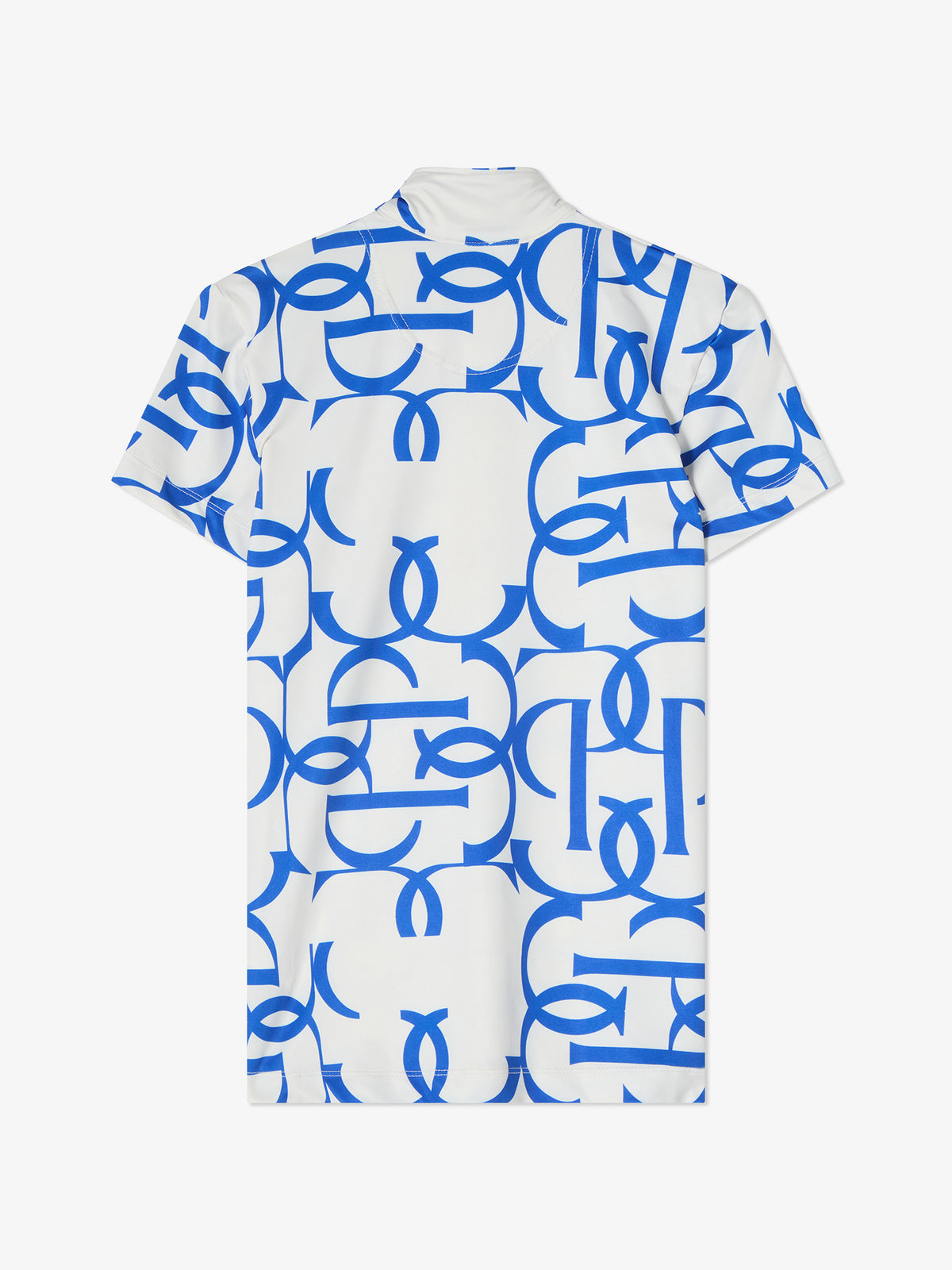 Vera Printed SS Top - Sapphire Crush