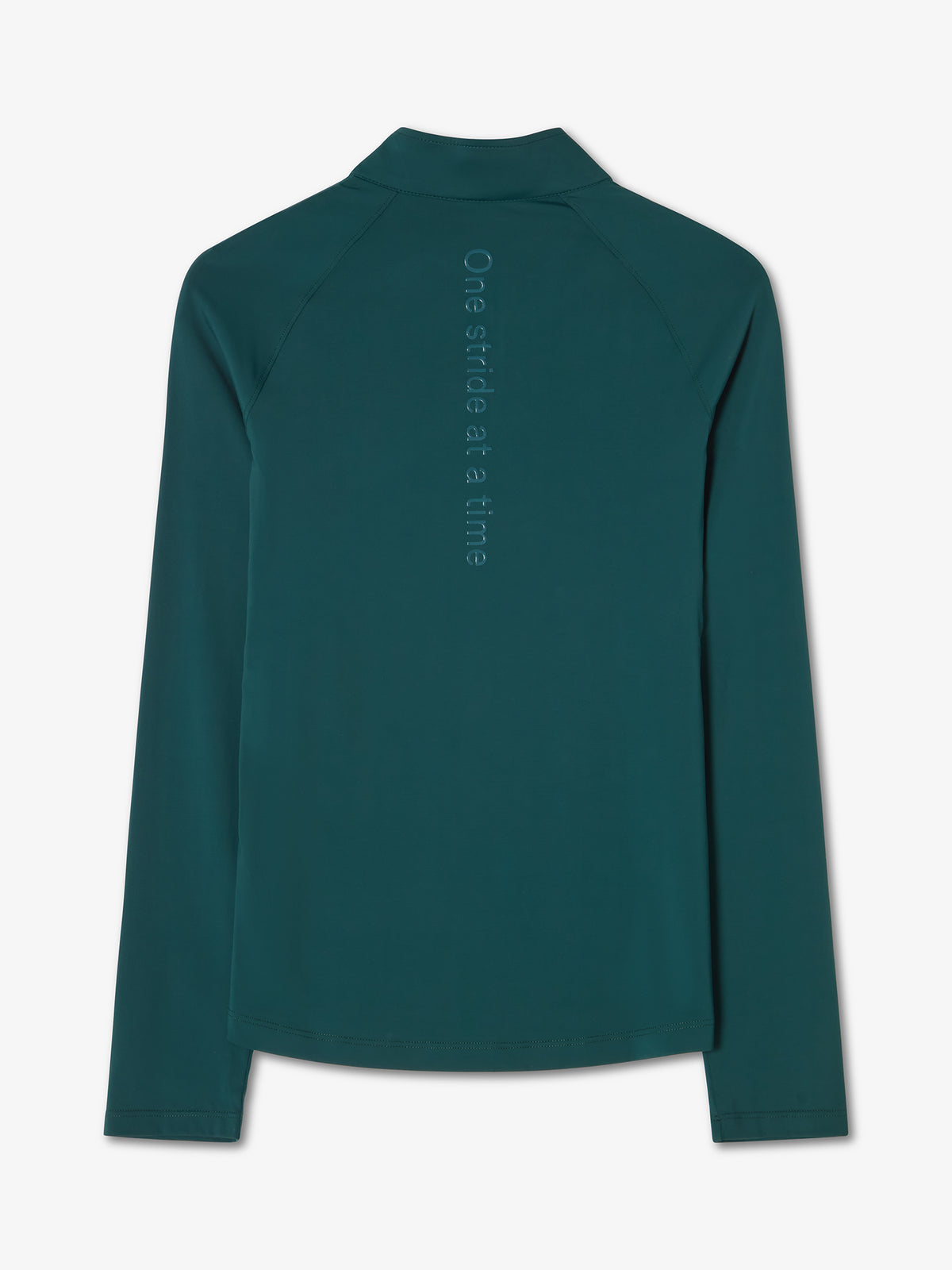 Evelina Long Sleeve Top - Midnight green