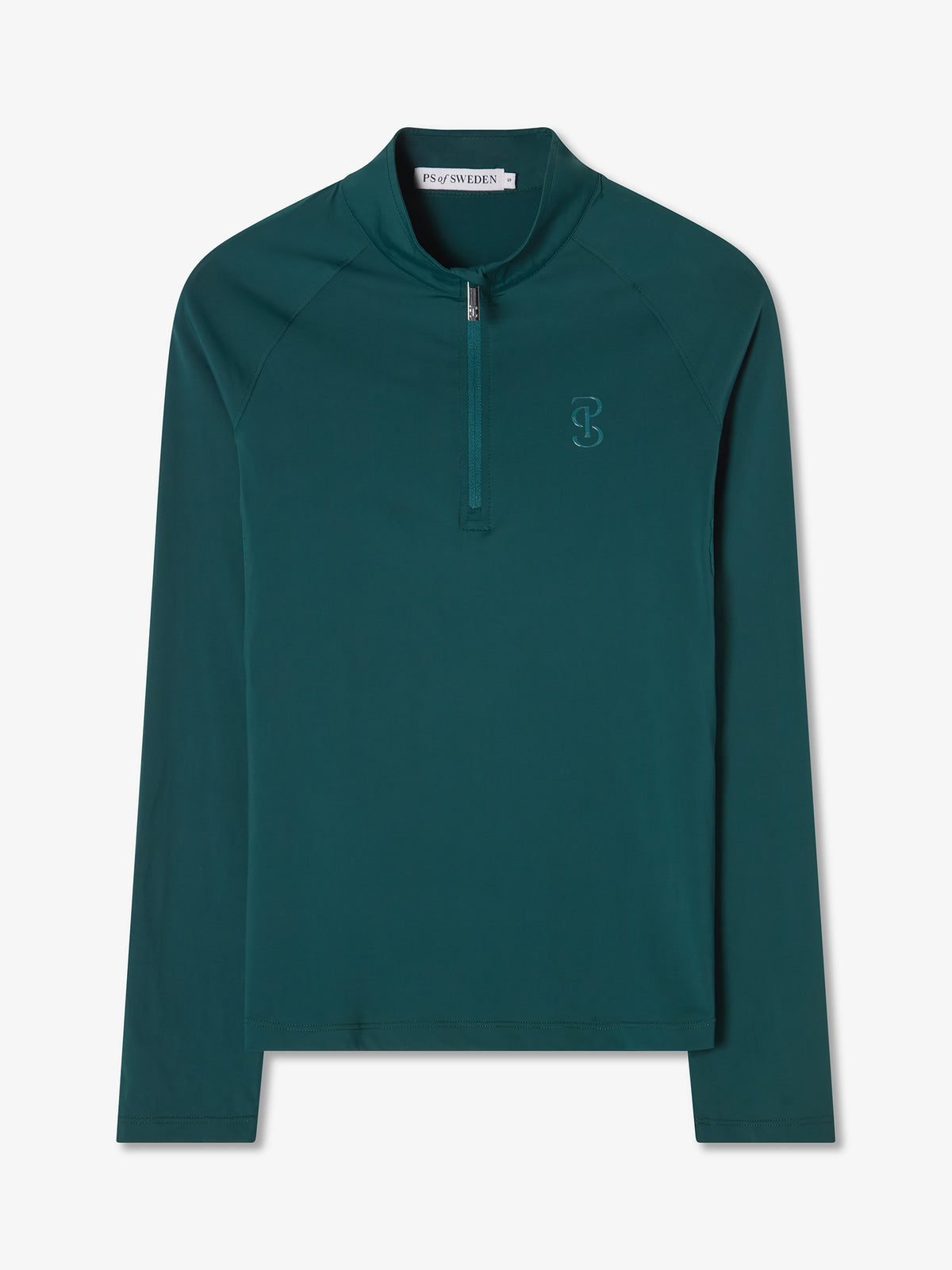 Evelina Long Sleeve Top - Midnight green