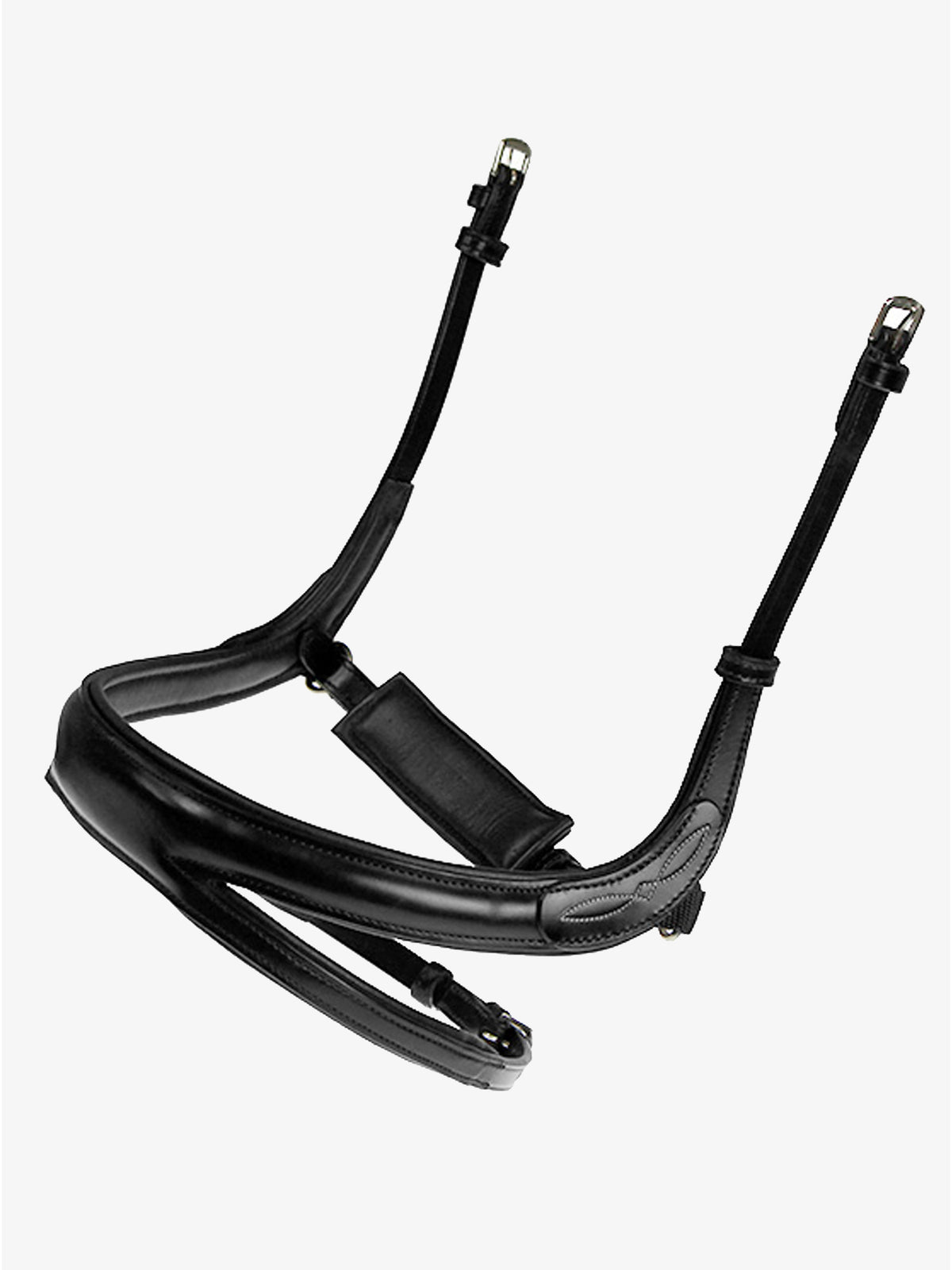 Noseband Jump Off Brown Leather