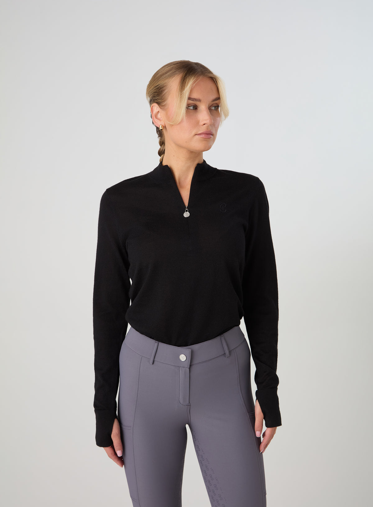 Erin Equimerino Base Layer - Black