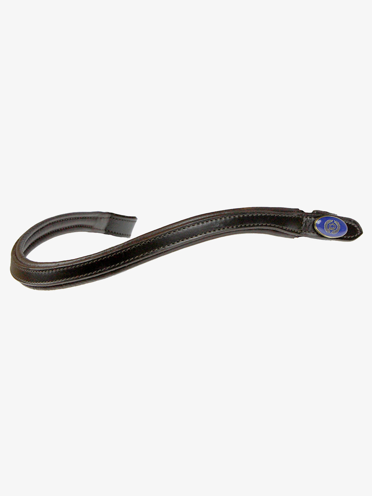 Browband U-Shape Brown Leather