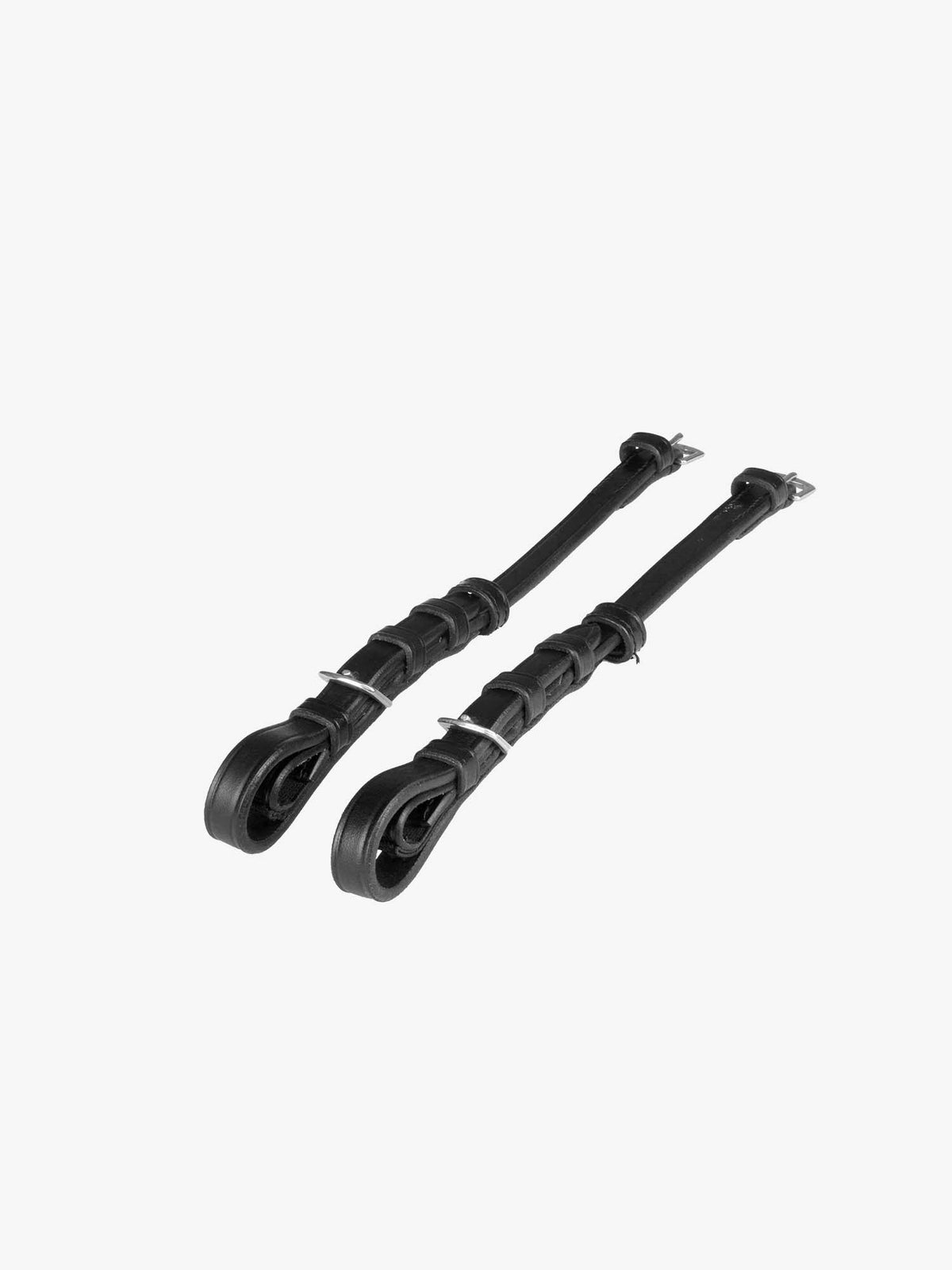 Cheekpiece Flat w/ Selectable Cradles + Regular Buckles Black Leather