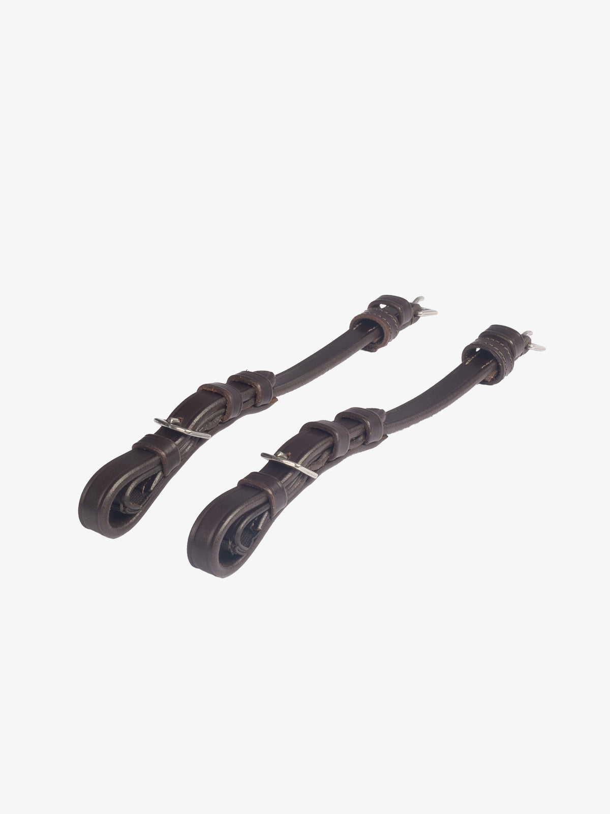 Cheekpiece Flat w/ Selectable Cradles + Regular Buckles Brown Leather