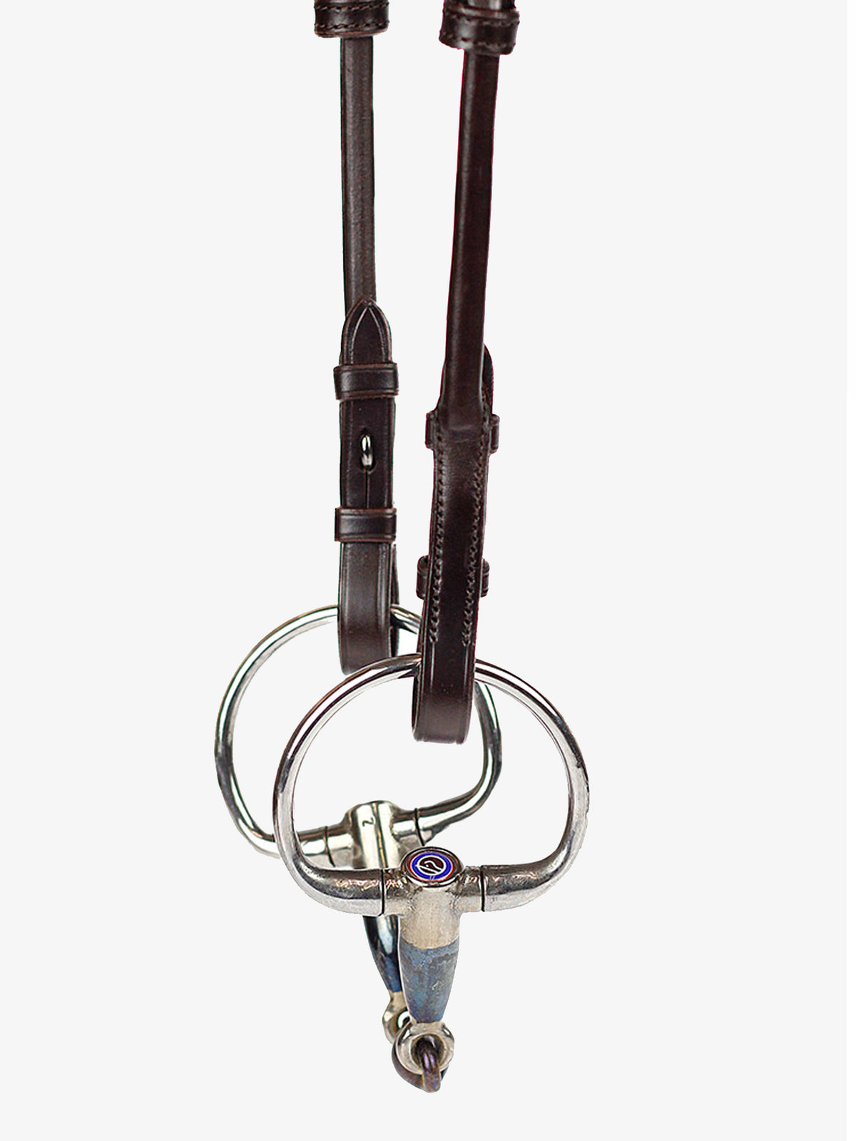 Cheekpiece Rolled w/ French Hook + Selectable Cradles Brown Leather