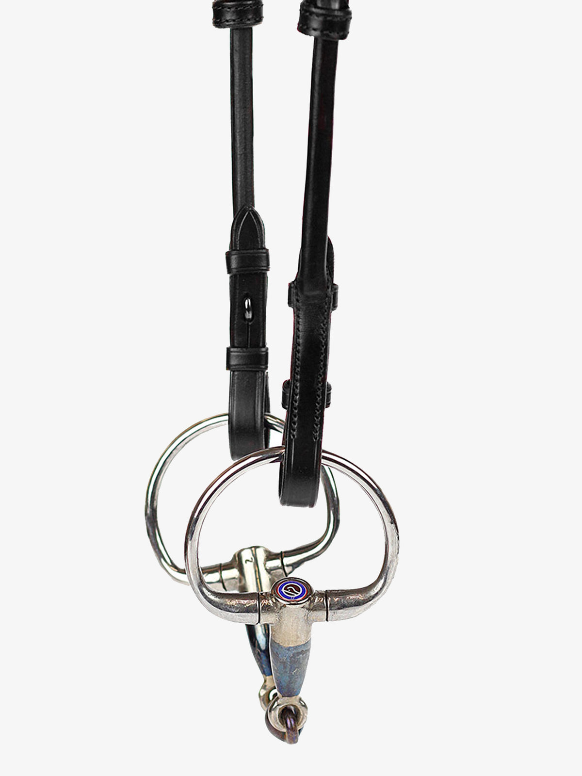 Cheekpiece Rolled w/ French Hook + Selectable Cradles Black Leather