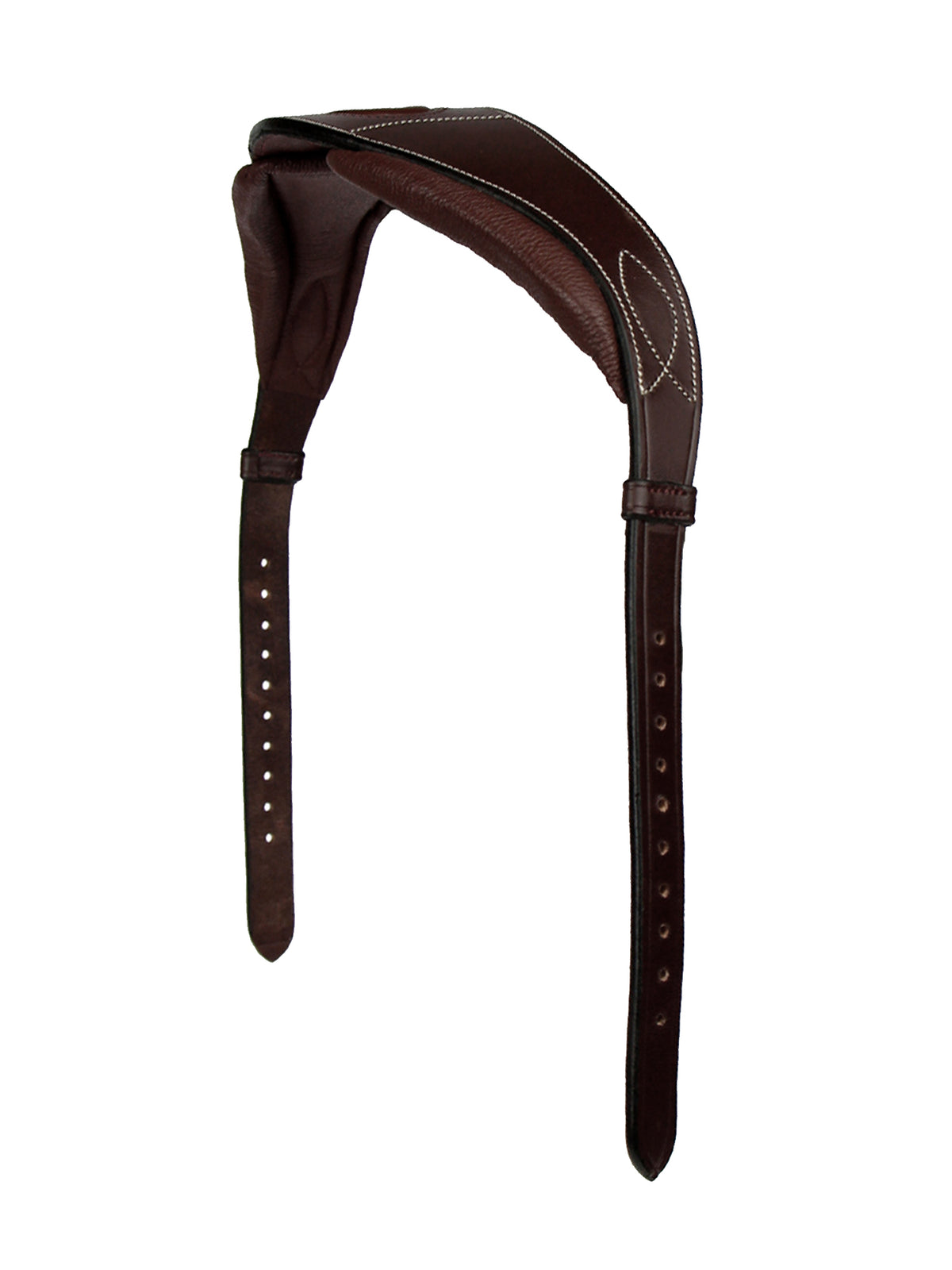 Headpiece Single Air X-Soft Brown Leather