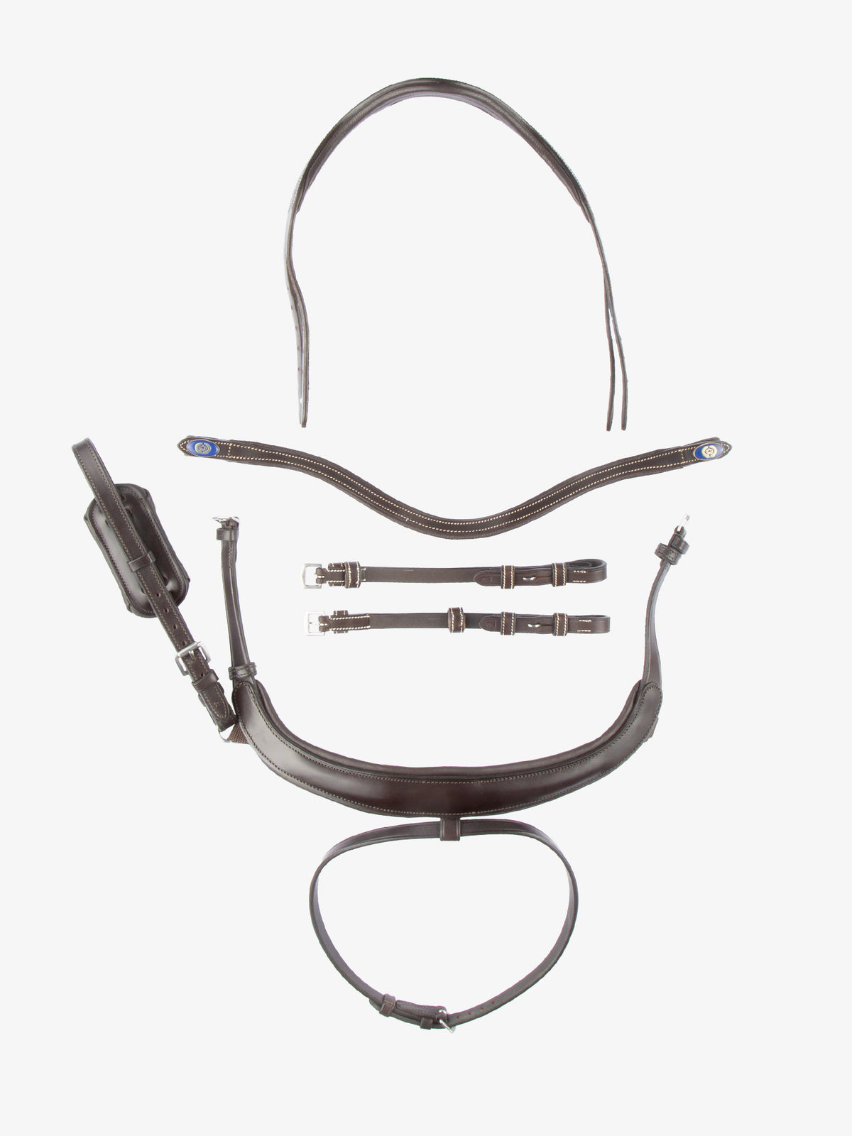 Noseband Paladin Brown Leather