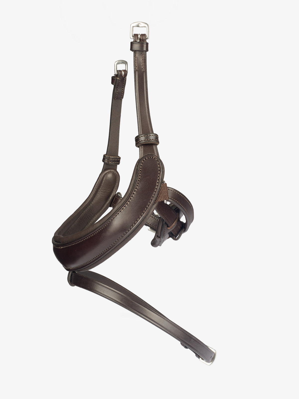 Noseband Paladin Brown Leather