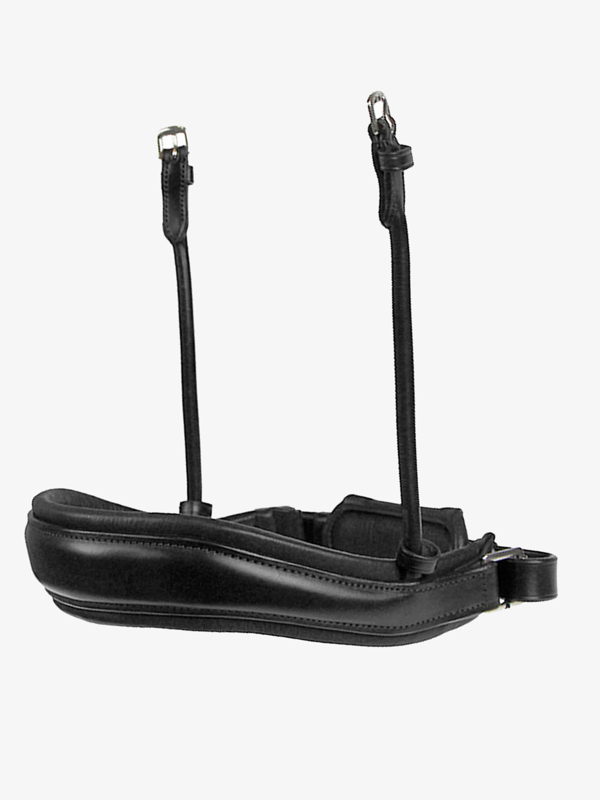 Noseband Passage Black Leather
