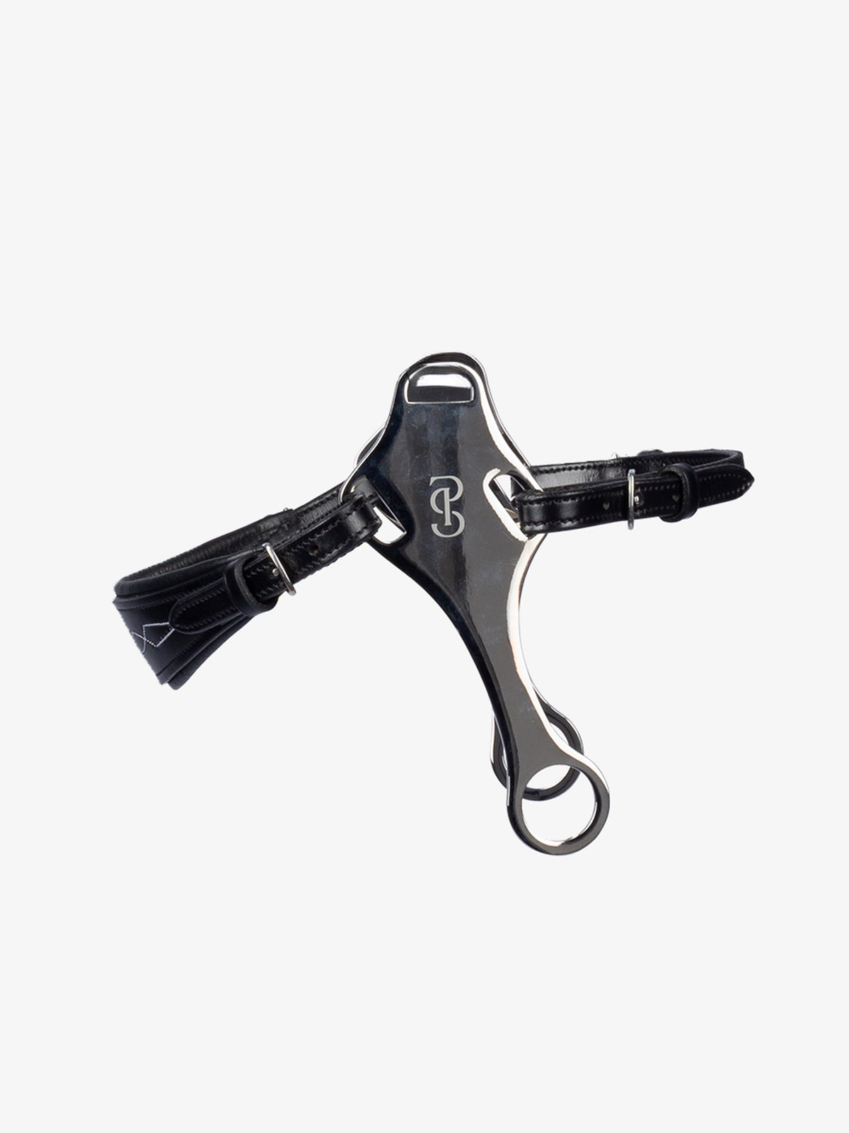 Noseband Hackamore Black Leather