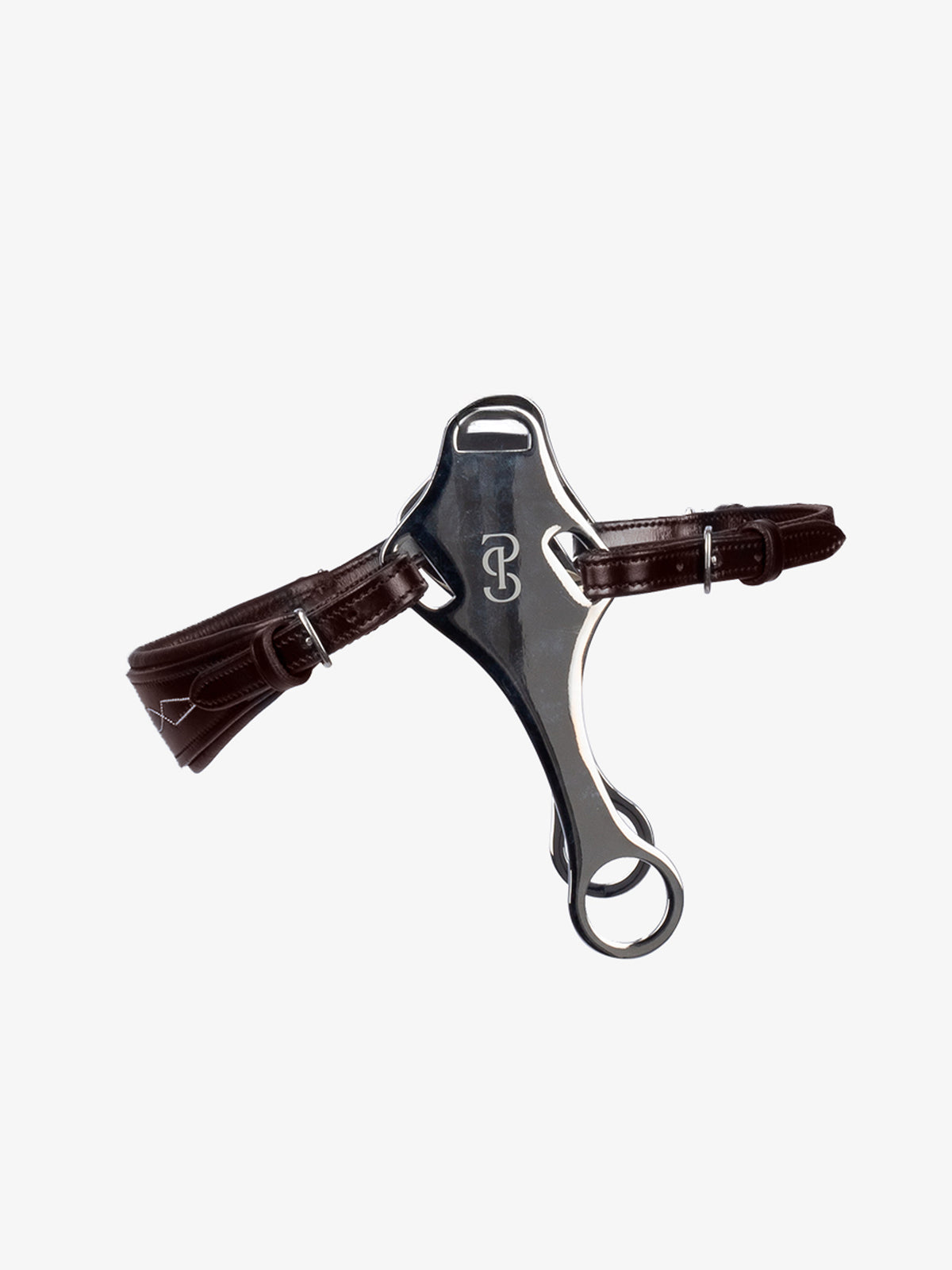 Noseband Hackamore Brown Leather