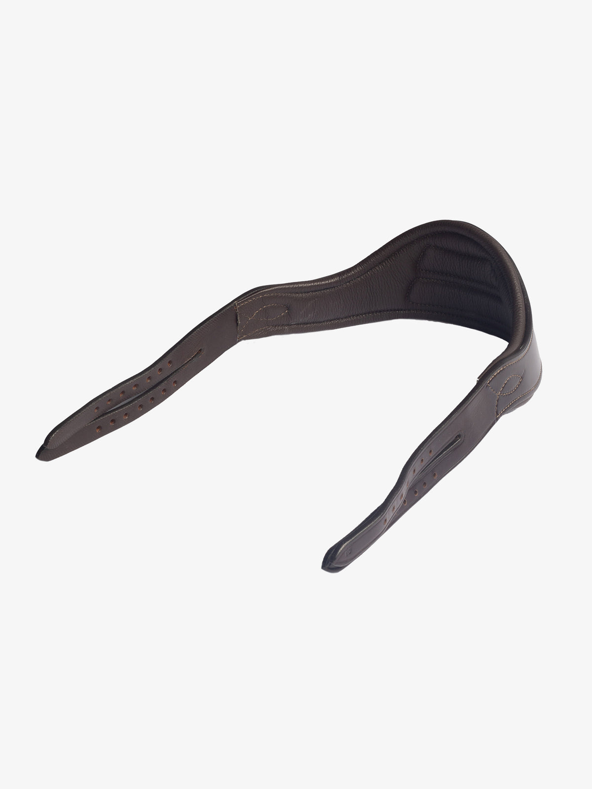 Headpiece Snaffle Ultimate Relief Brown Leather