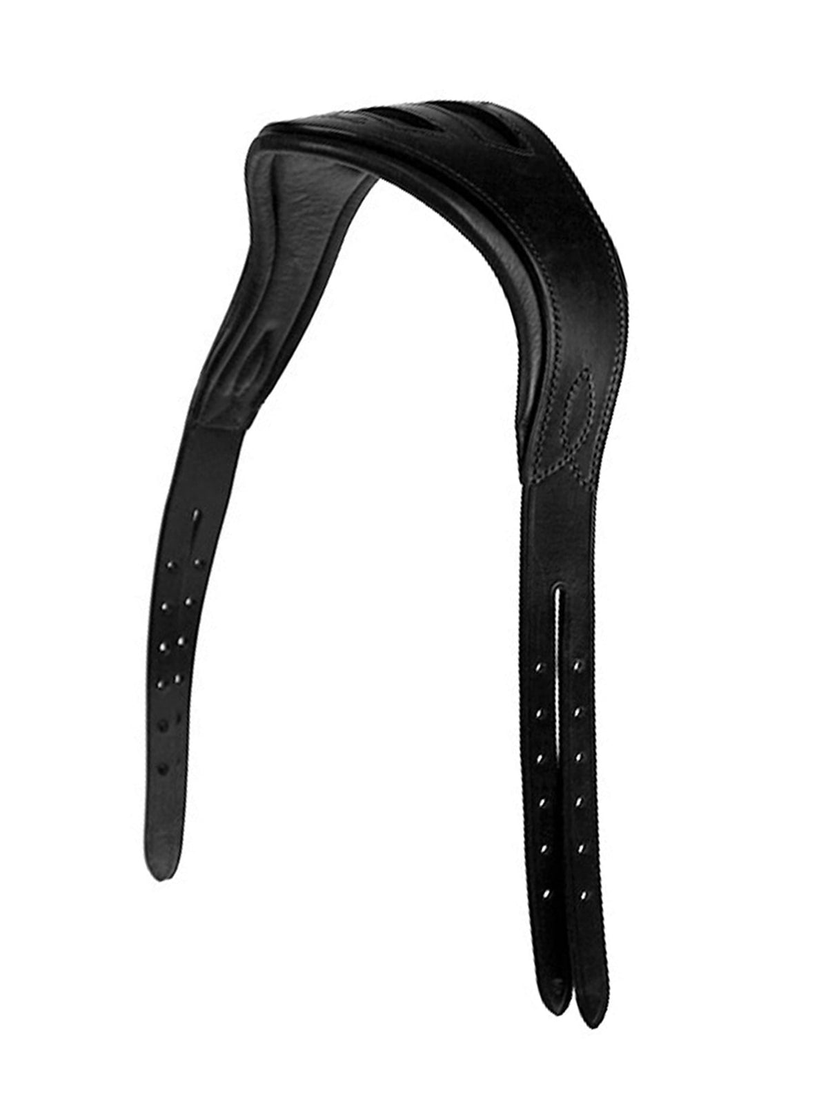 Headpiece Snaffle Ultimate Relief Black Leather