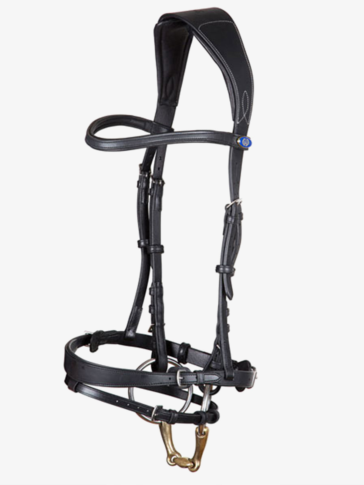 Bridle, Mary Lou By Henrik Von Eckermann Black Leather