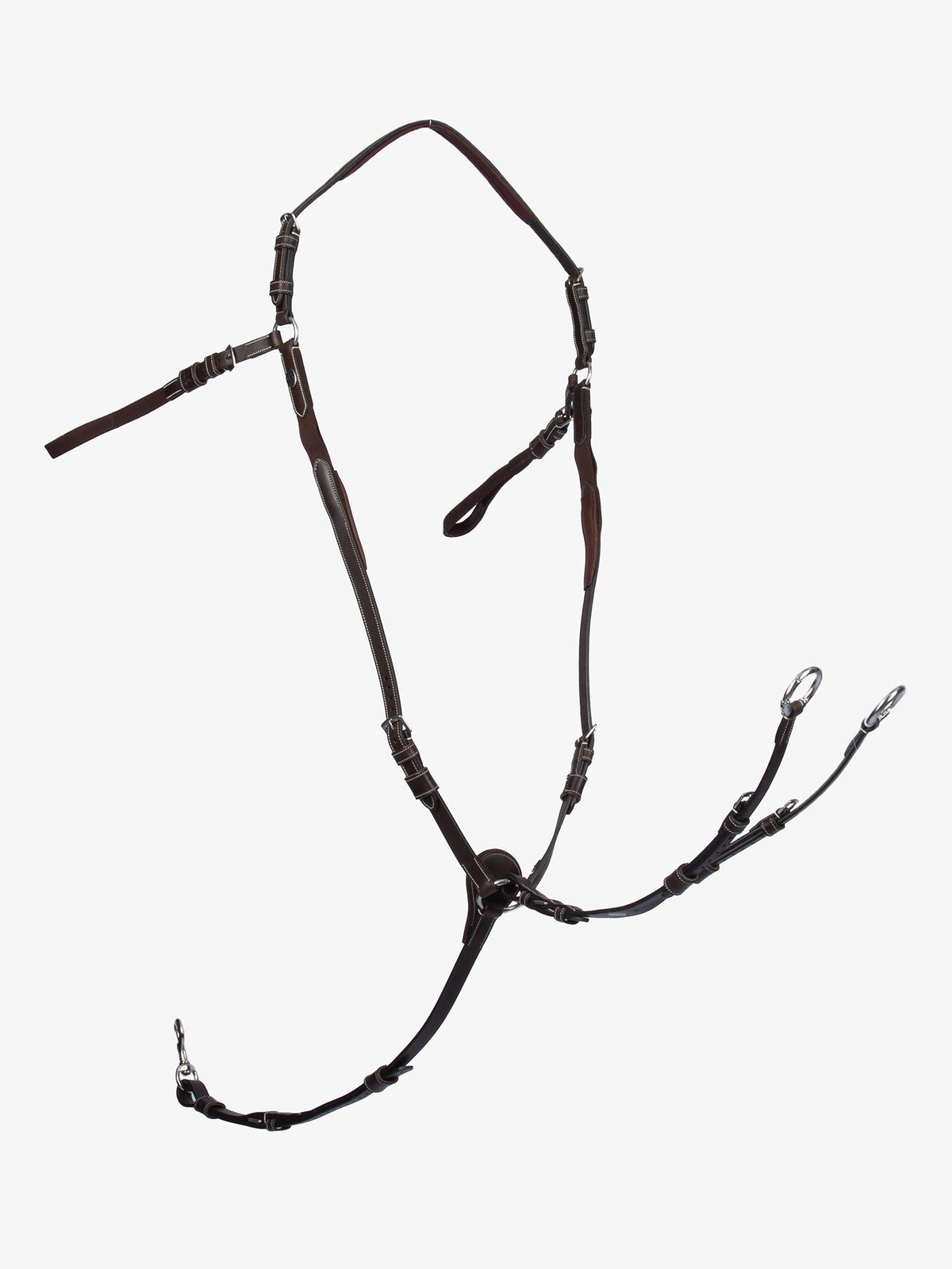 Breastplate Melbourne Brown Leather