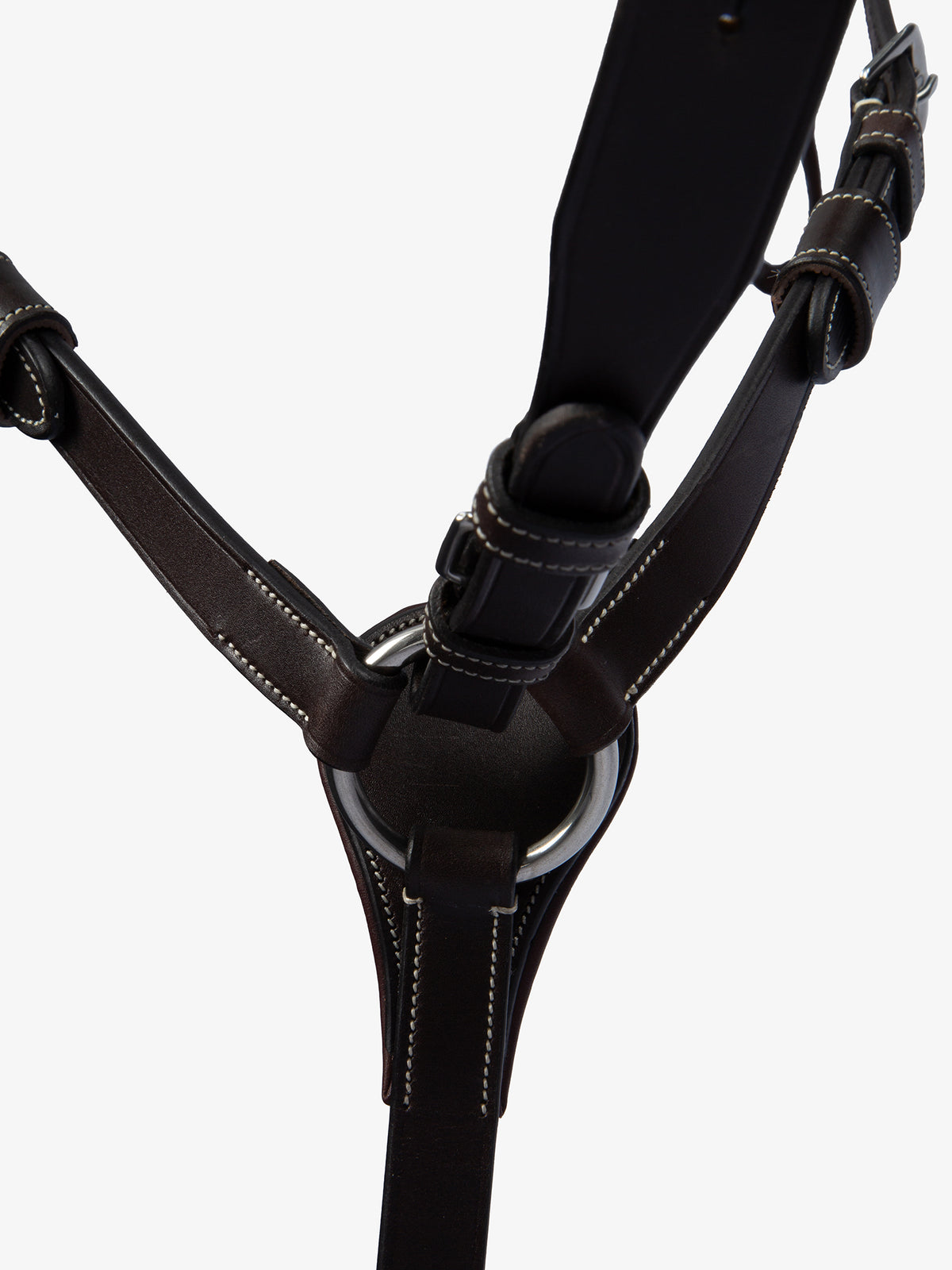Breastplate Melbourne Brown Leather