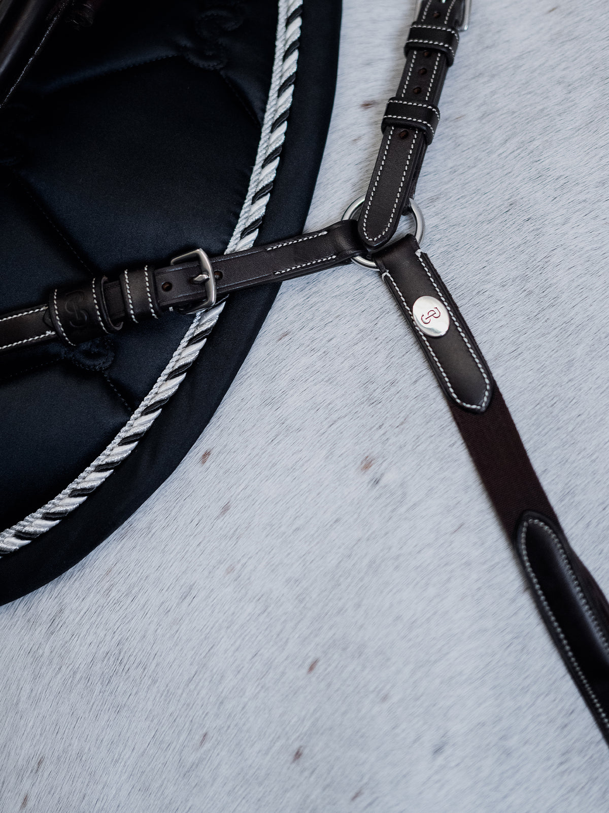 Breastplate Melbourne Brown Leather