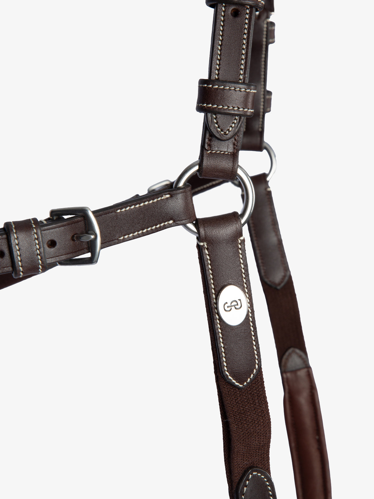 Breastplate Melbourne Brown Leather