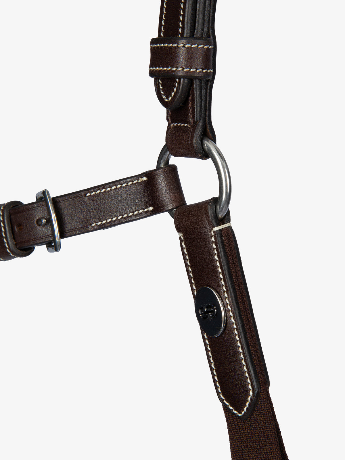 Breastplate Melbourne Brown Leather