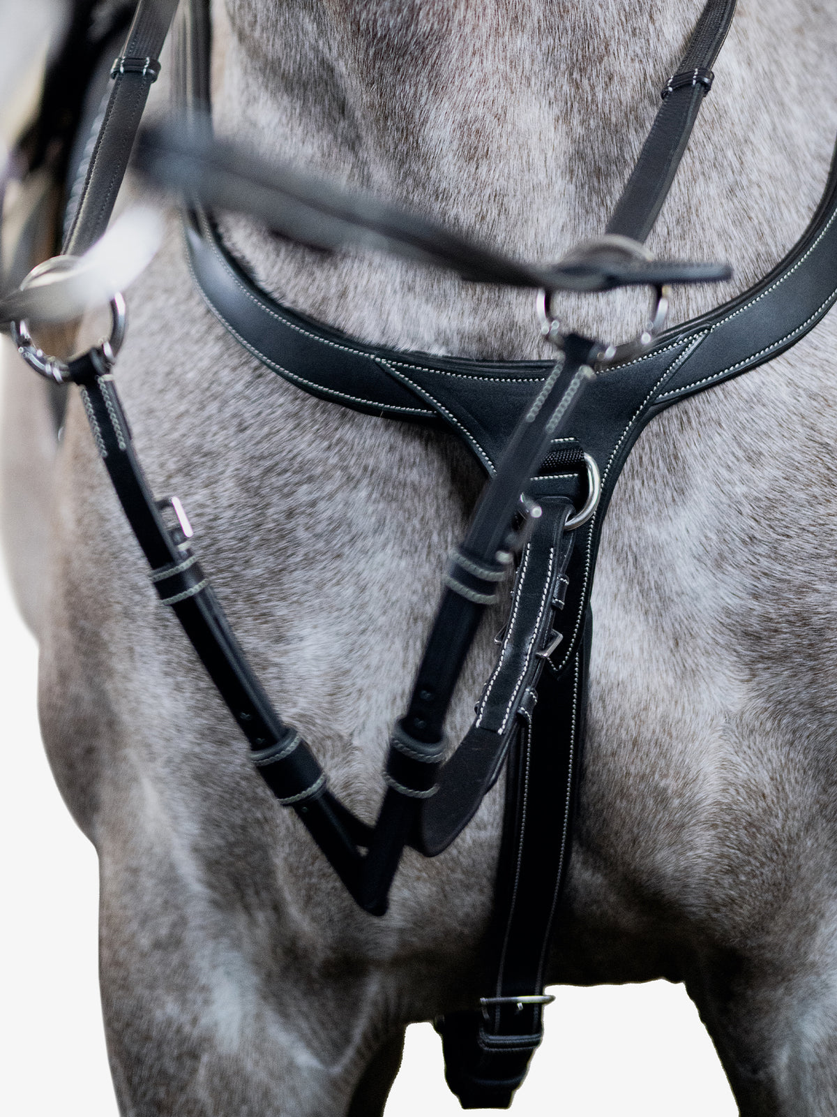Breastplate Tokyo Black Leather