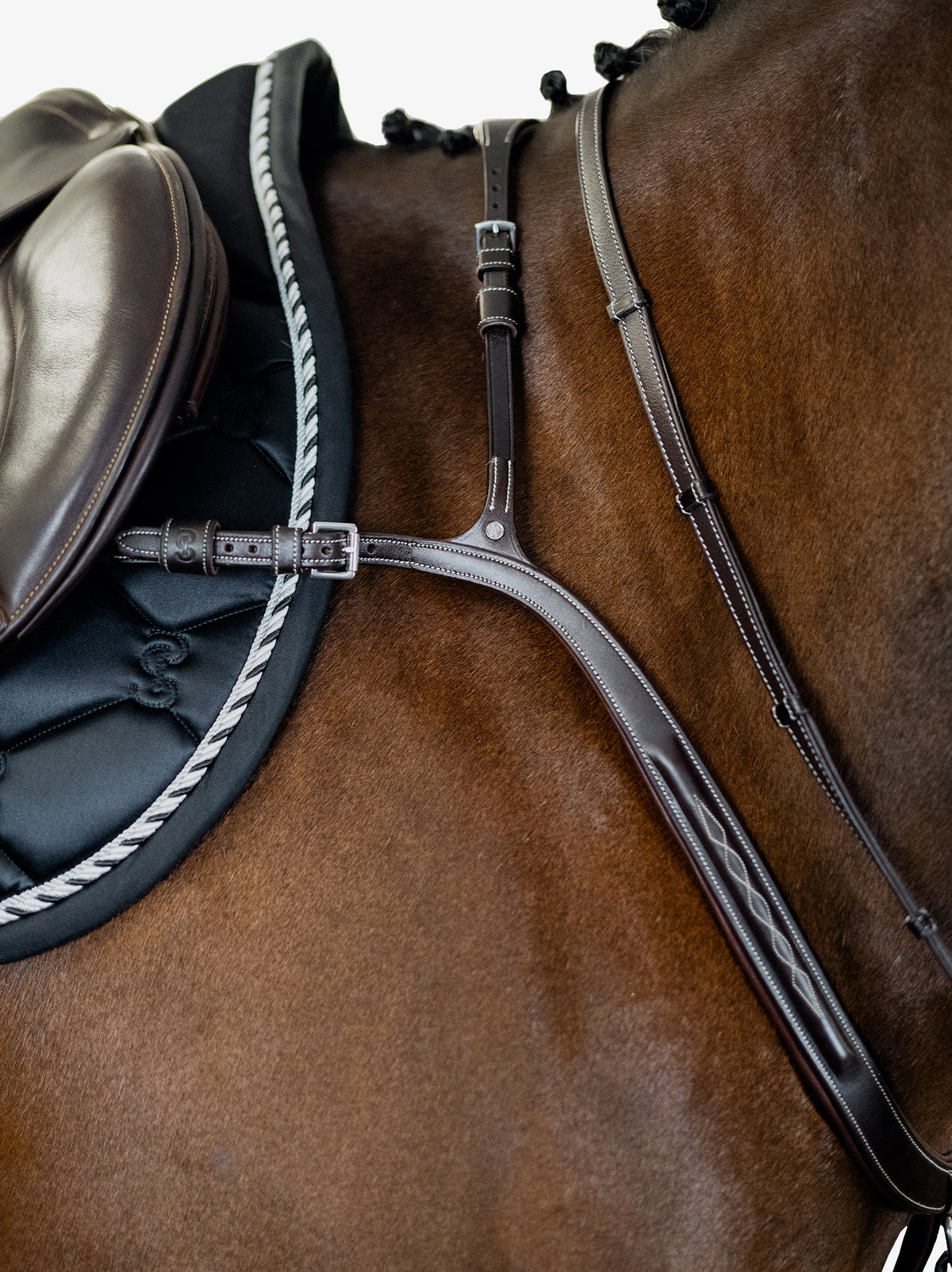 Breastplate Tokyo Brown Leather