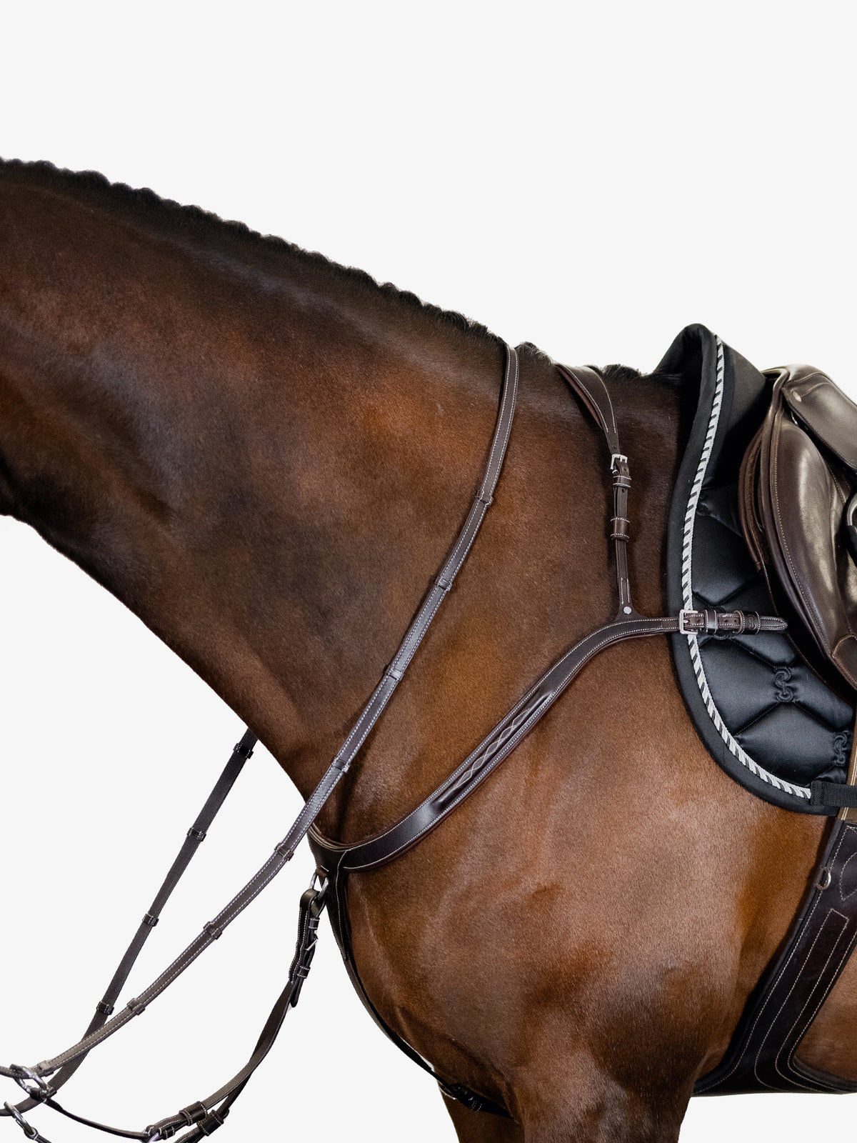 Breastplate Tokyo Brown Leather