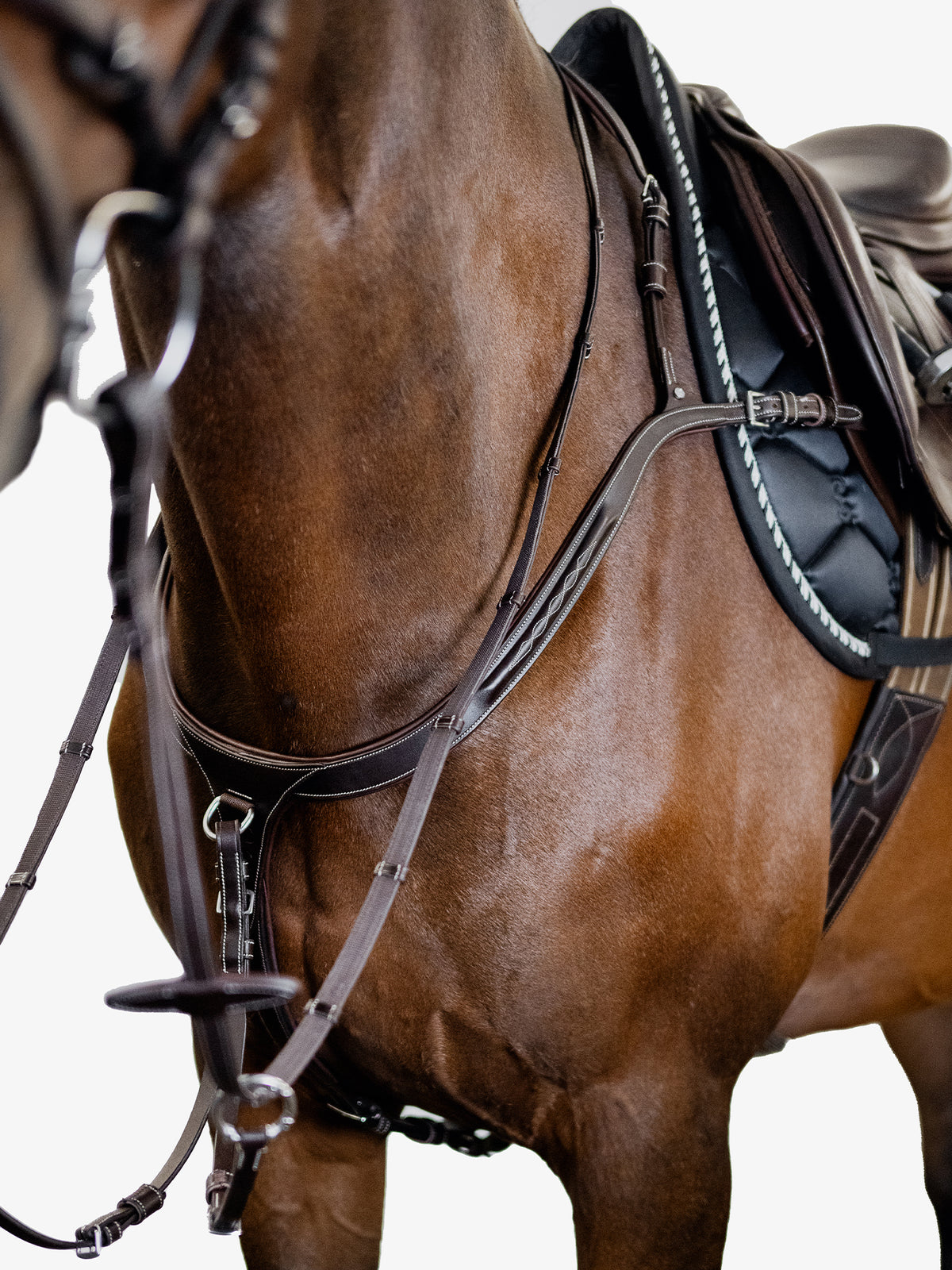 Breastplate Tokyo Brown Leather